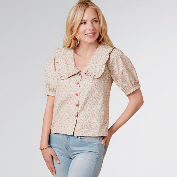 New Look Tops N6707 The Fold Line