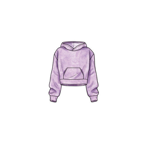 New Look Child Hoodie and Skirts N6747