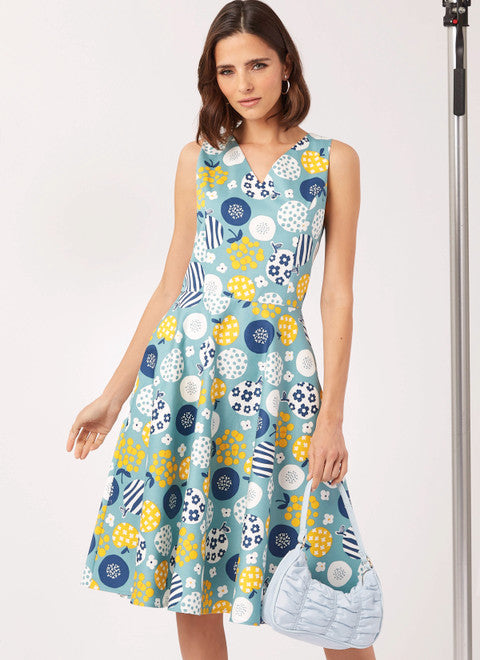 chinese dress ladies New Look Dresses N6748 – The Fold Line