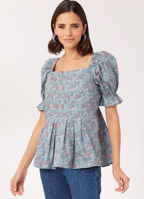 New Look Tops N6754 – The Fold Line