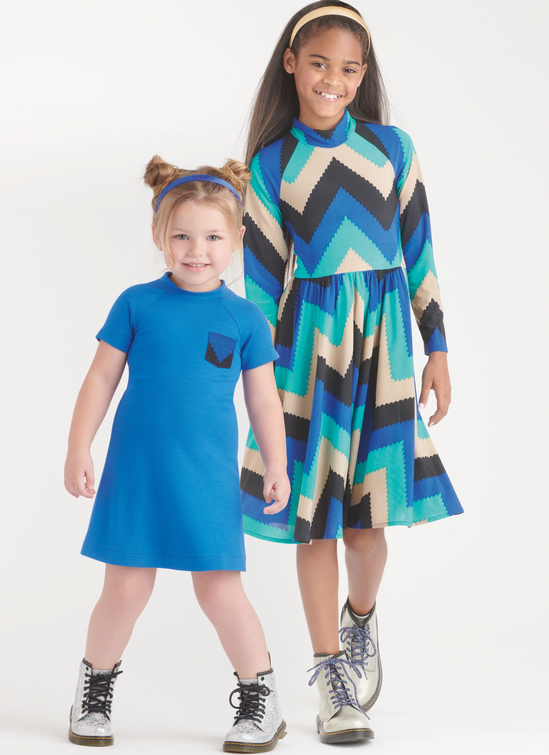 New Look Child Teen Knit Dresses N6773 The Fold Line