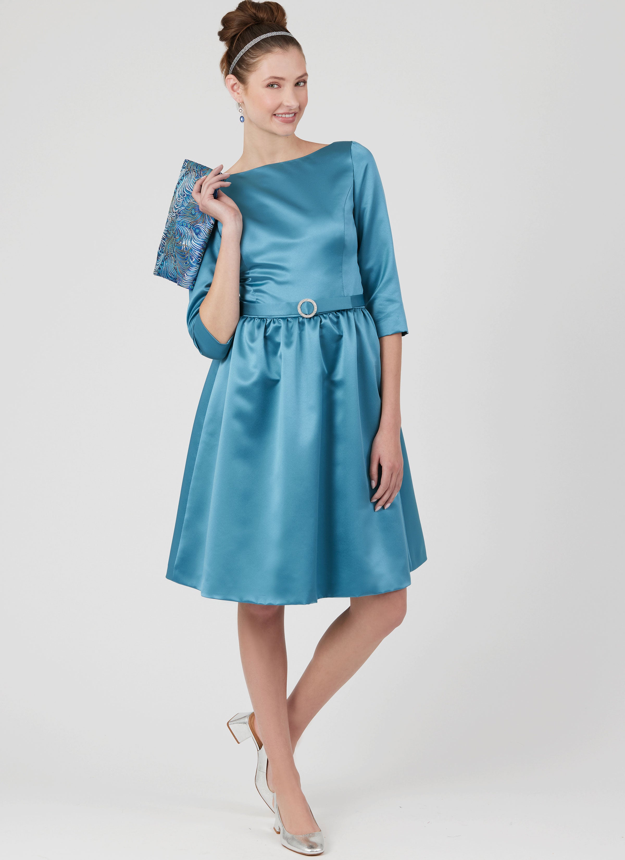 New Look Dress N6786 The Fold Line New Look Dress N6786 The Fold Line