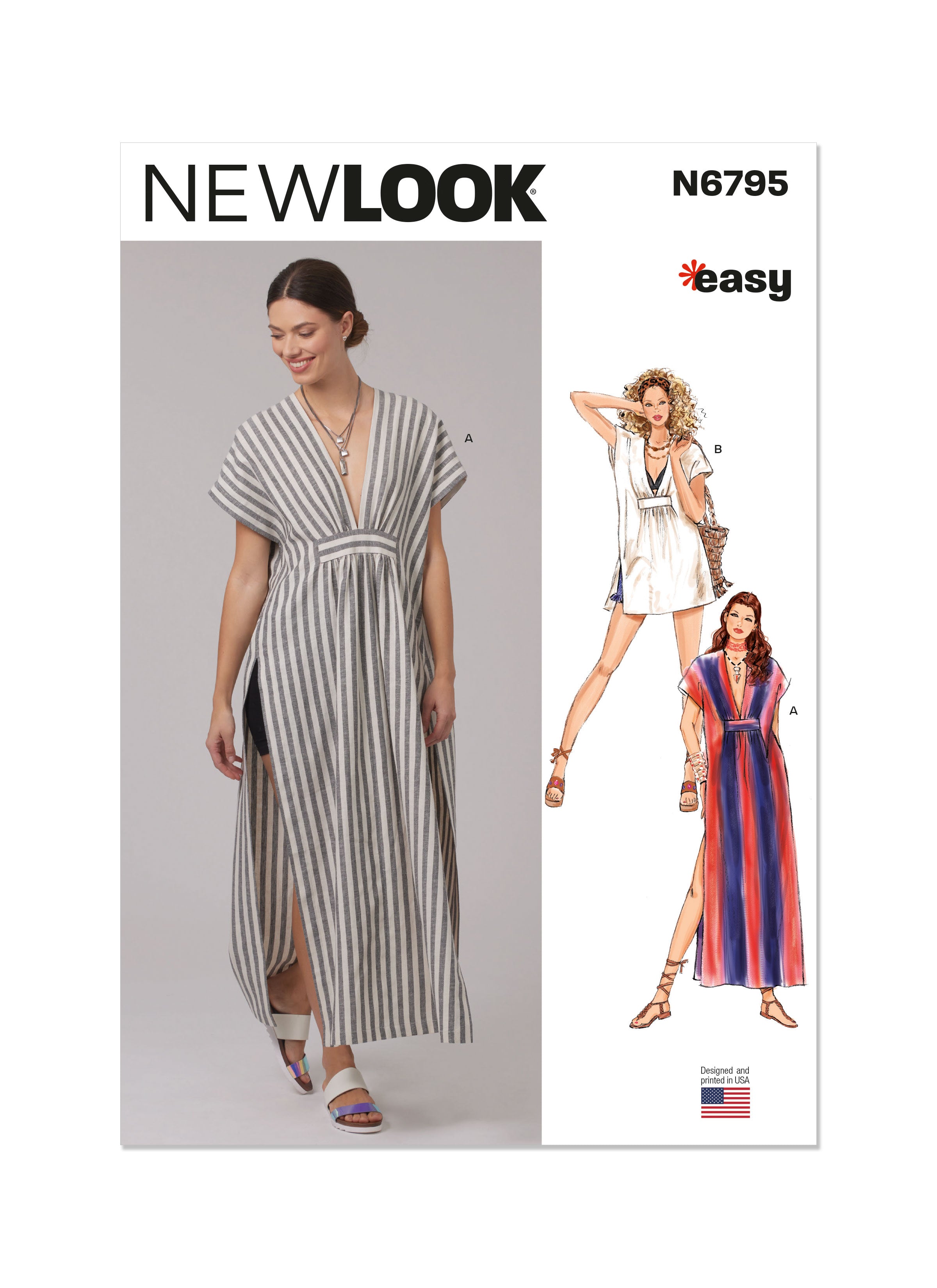 New Look Caftan N6795