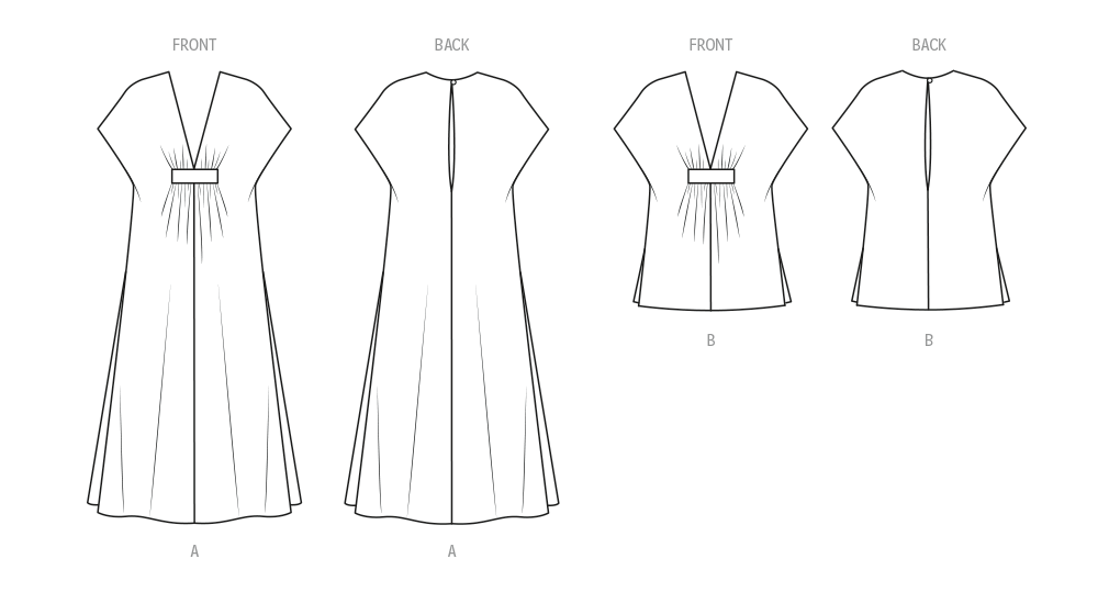 New Look Caftan N6795