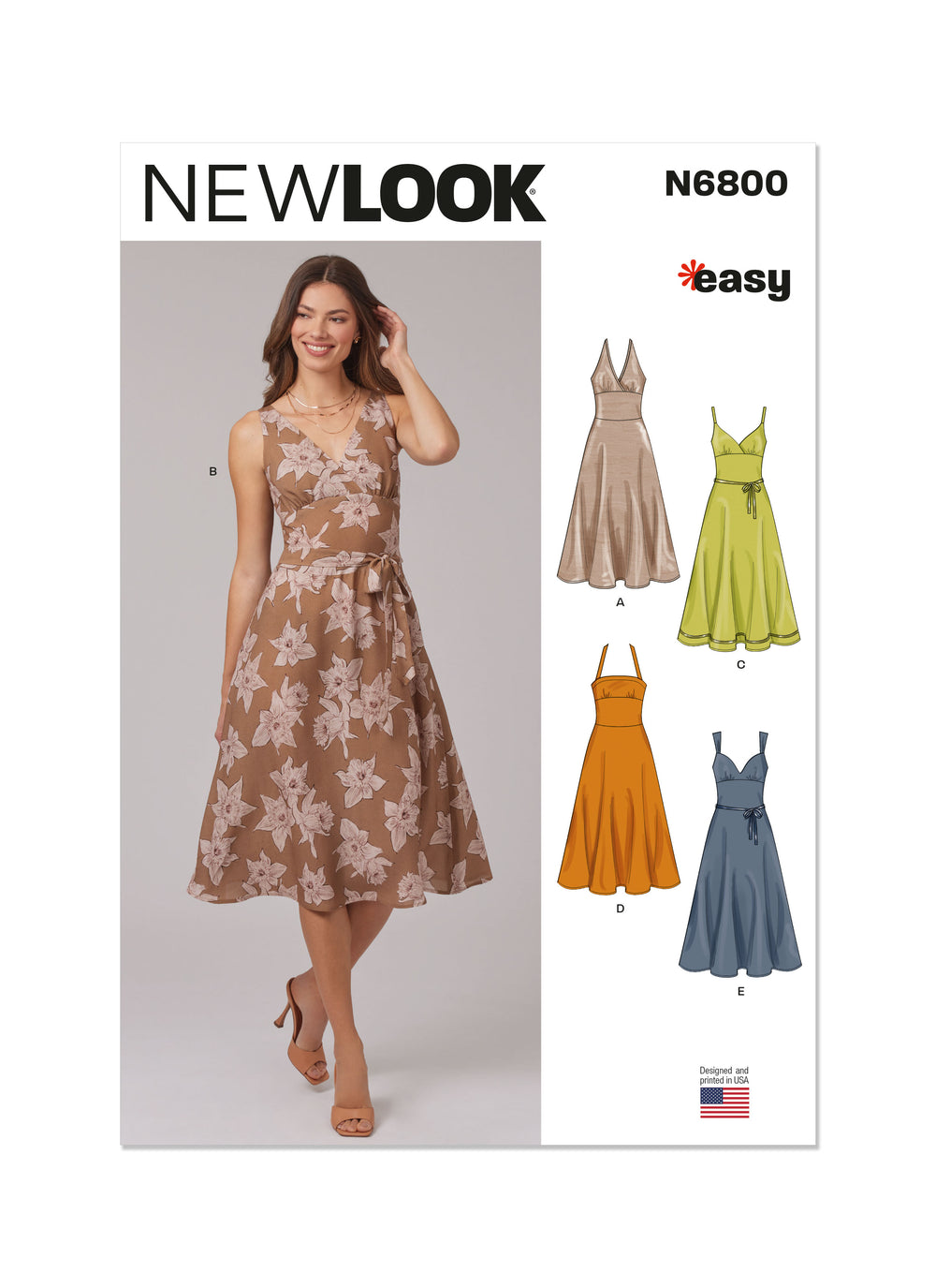 New Look Dresses N6800