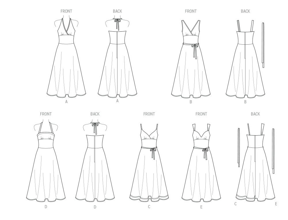 New Look Dresses N6800