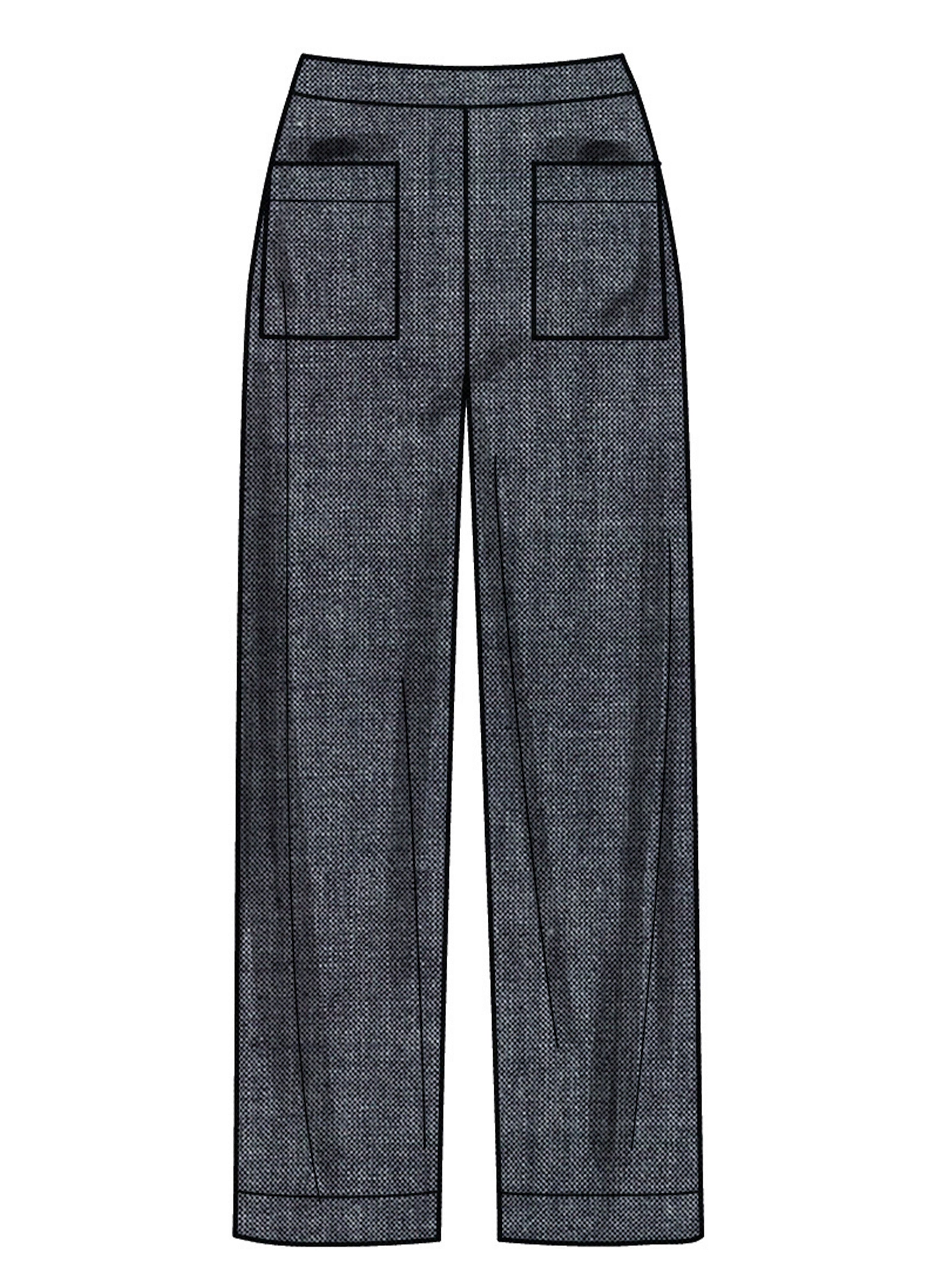 New Look Shirt, Trousers and Shorts N6802