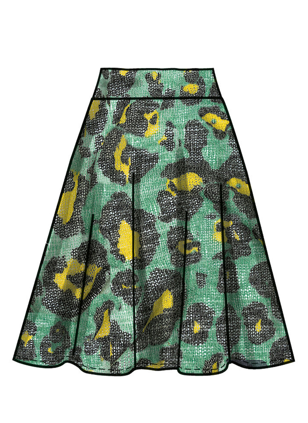 New Look Knit Tops and Skirts N6804
