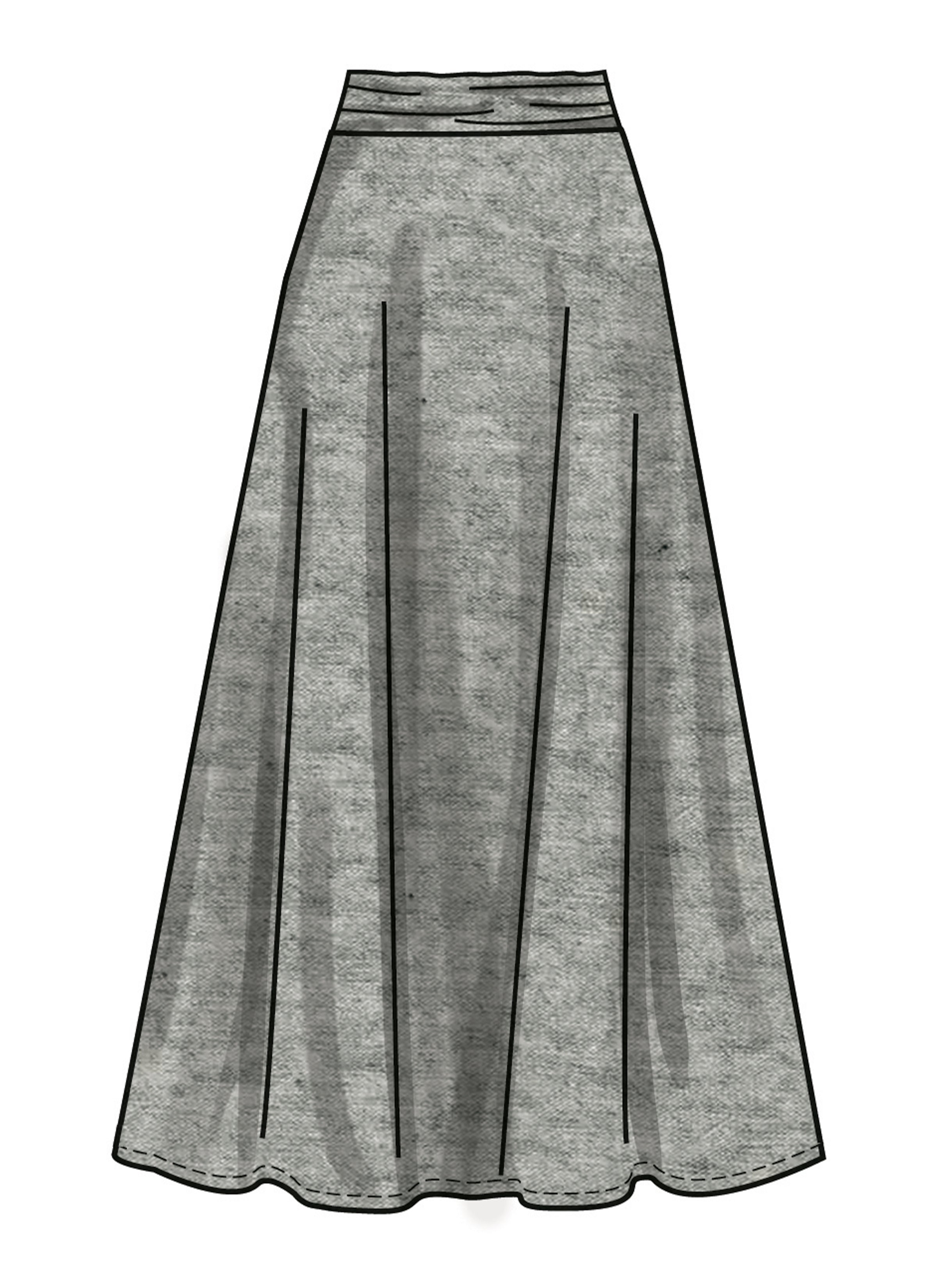 New Look Knit Tops and Skirts N6804