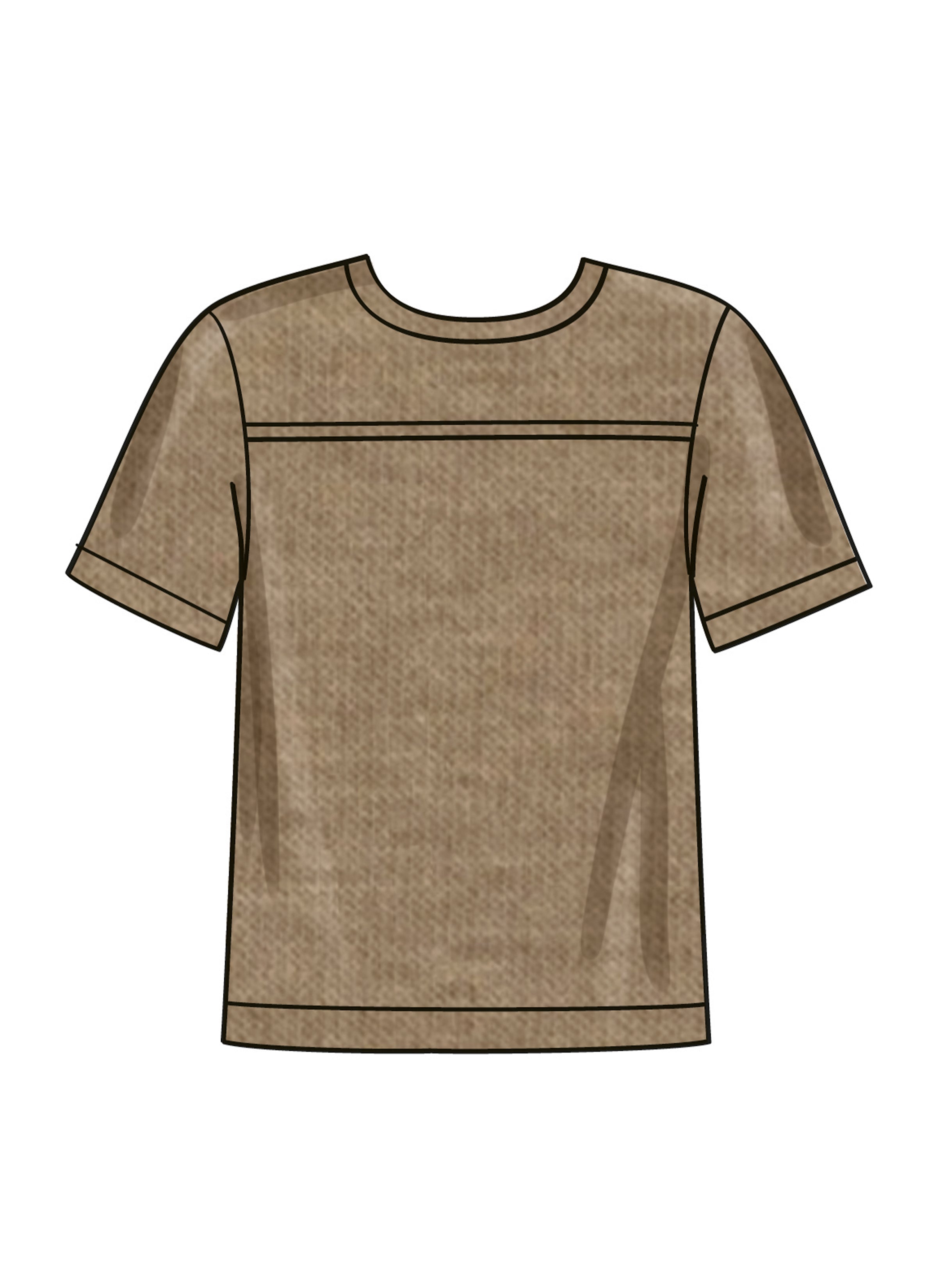 New Look Unisex Sleepwear N6805