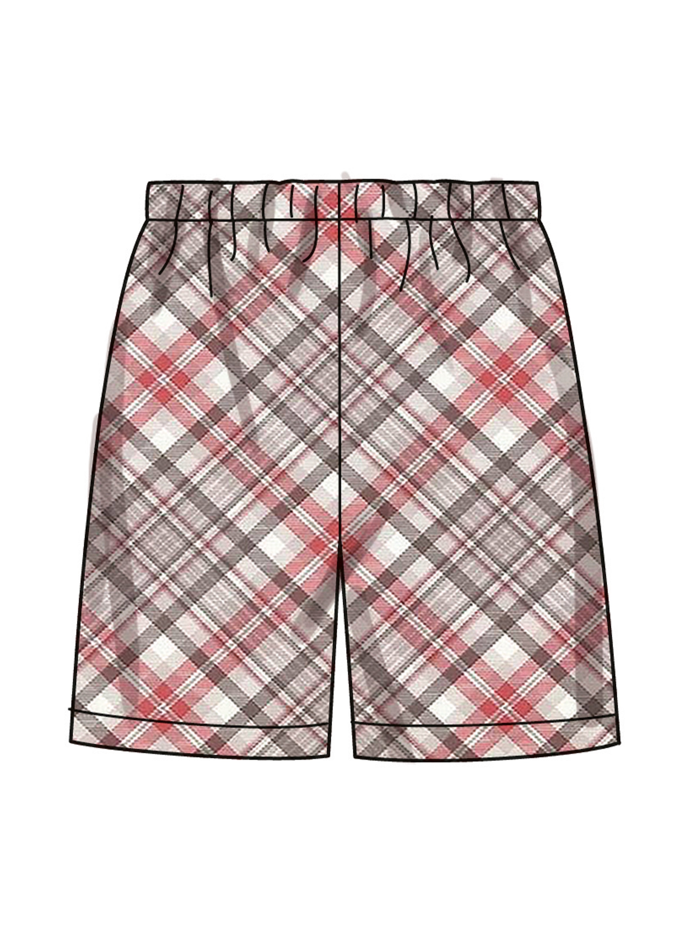 New Look Unisex Sleepwear N6805