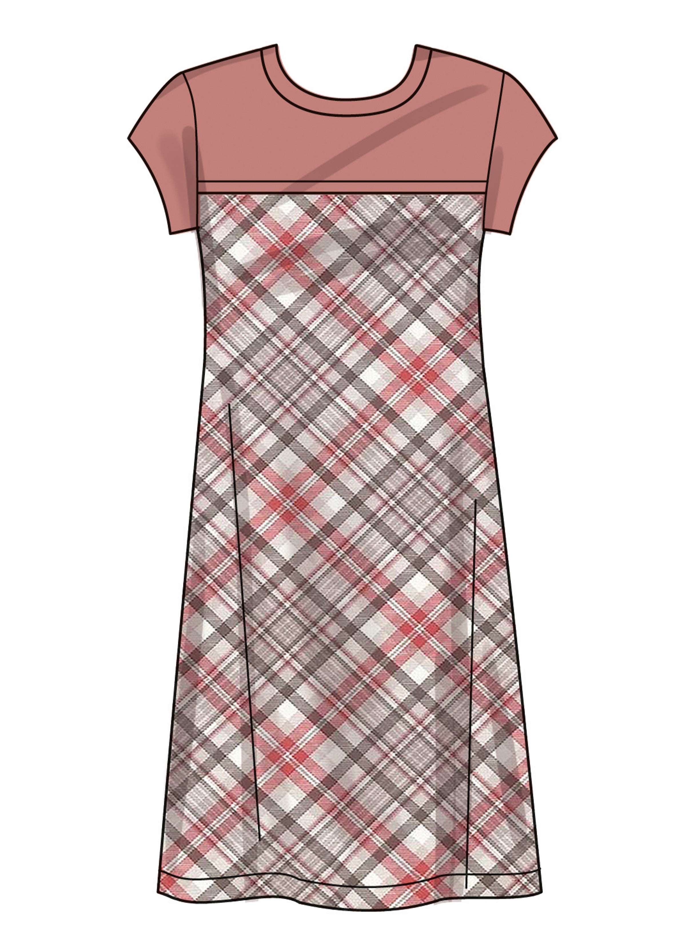 New Look Unisex Sleepwear N6805