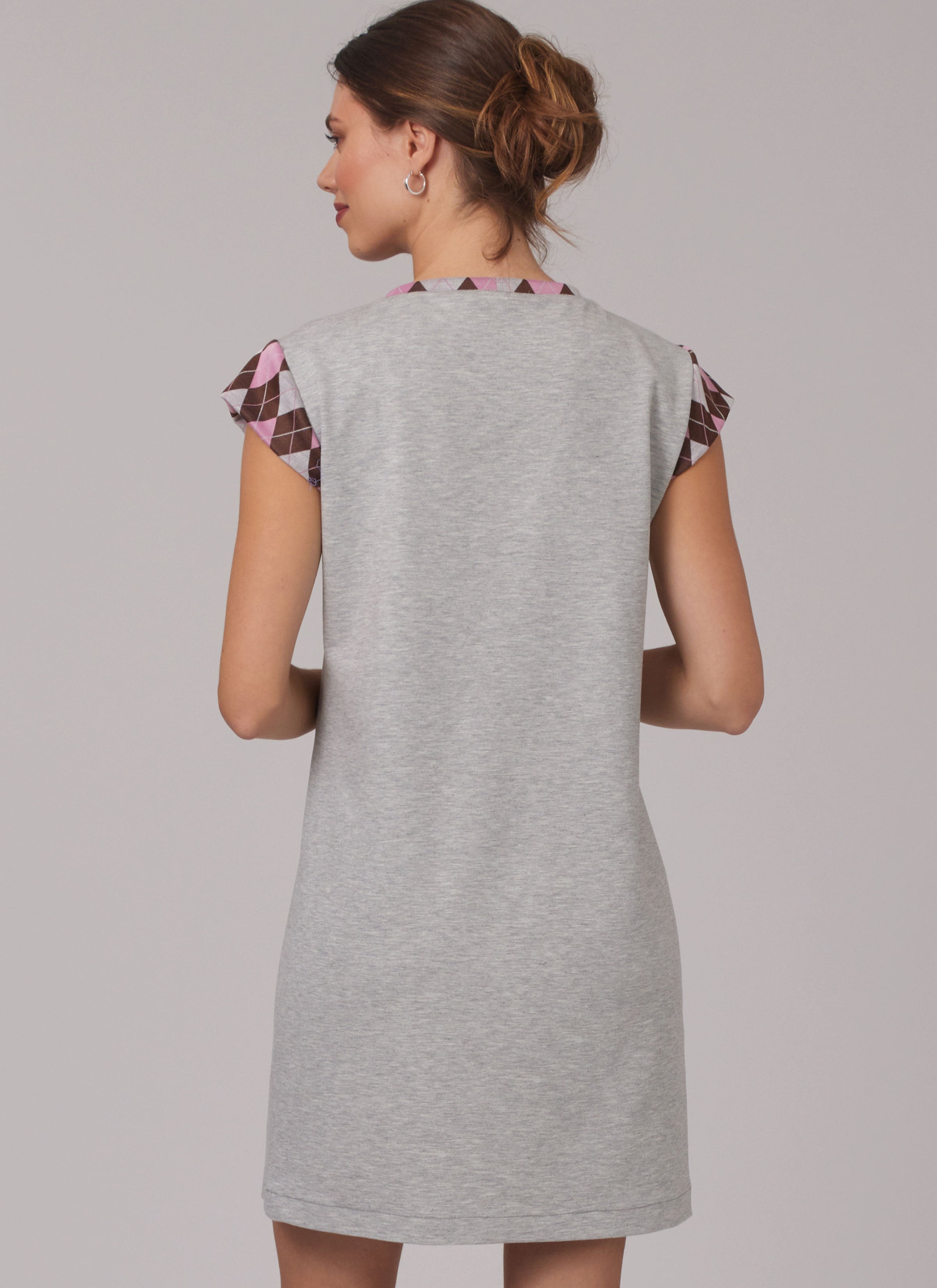 New Look Unisex Sleepwear N6805