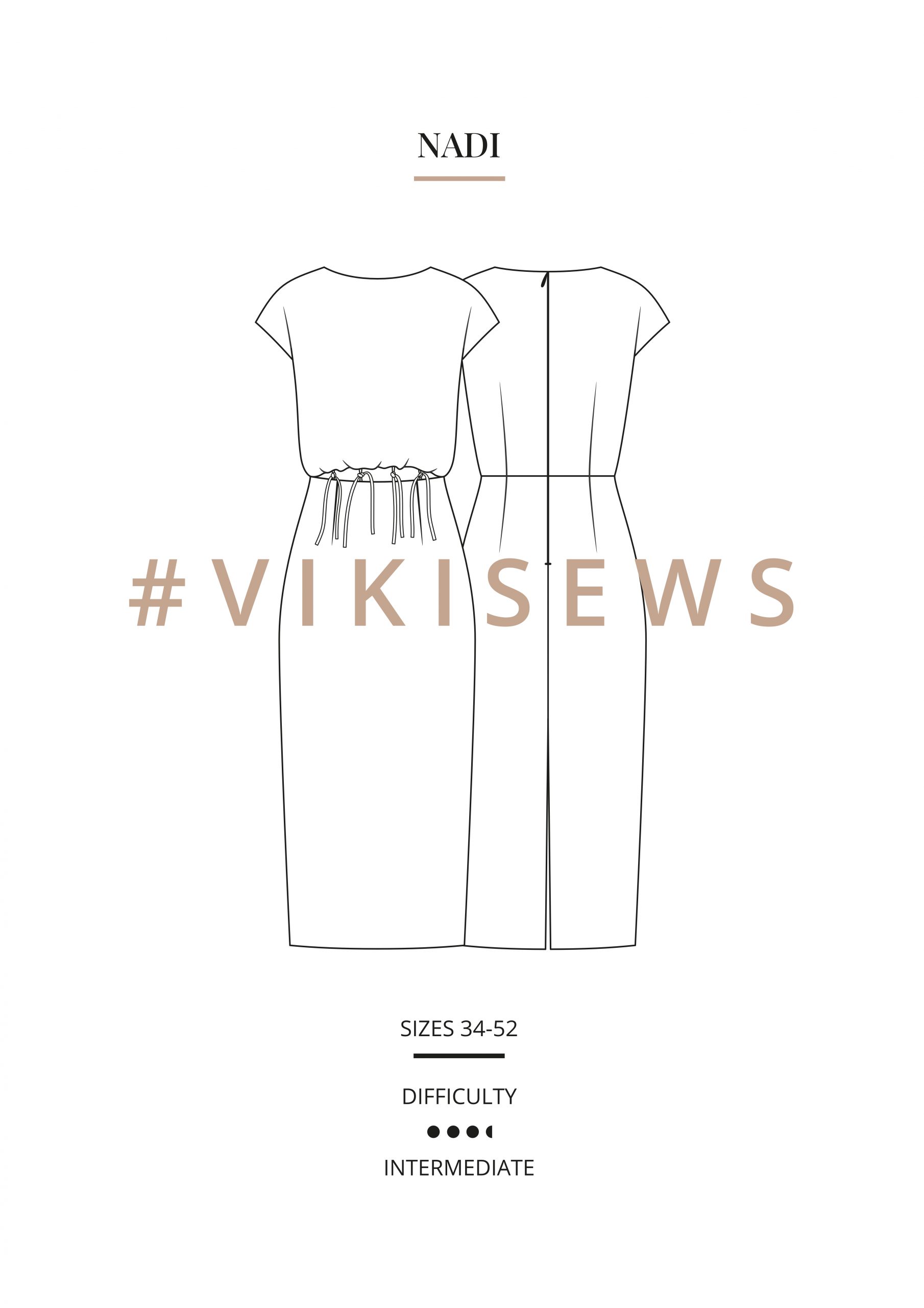 Vikisews Nadi Dress