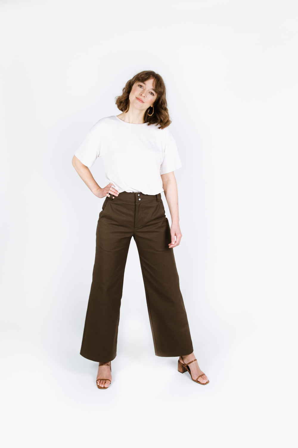 Papercut Patterns Strata Pants and Shorts