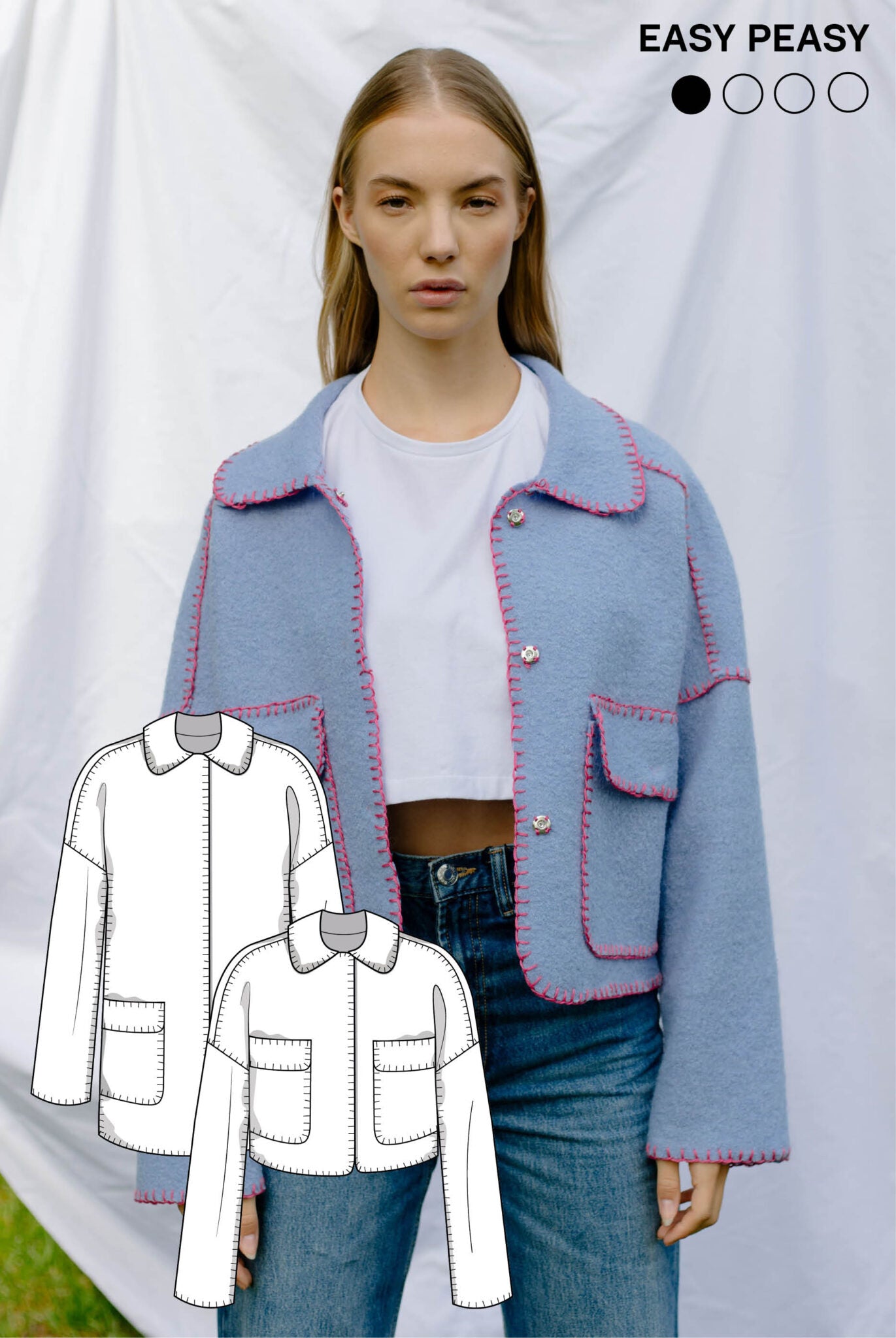 JULIANA MARTEJEVS Nelly Coat