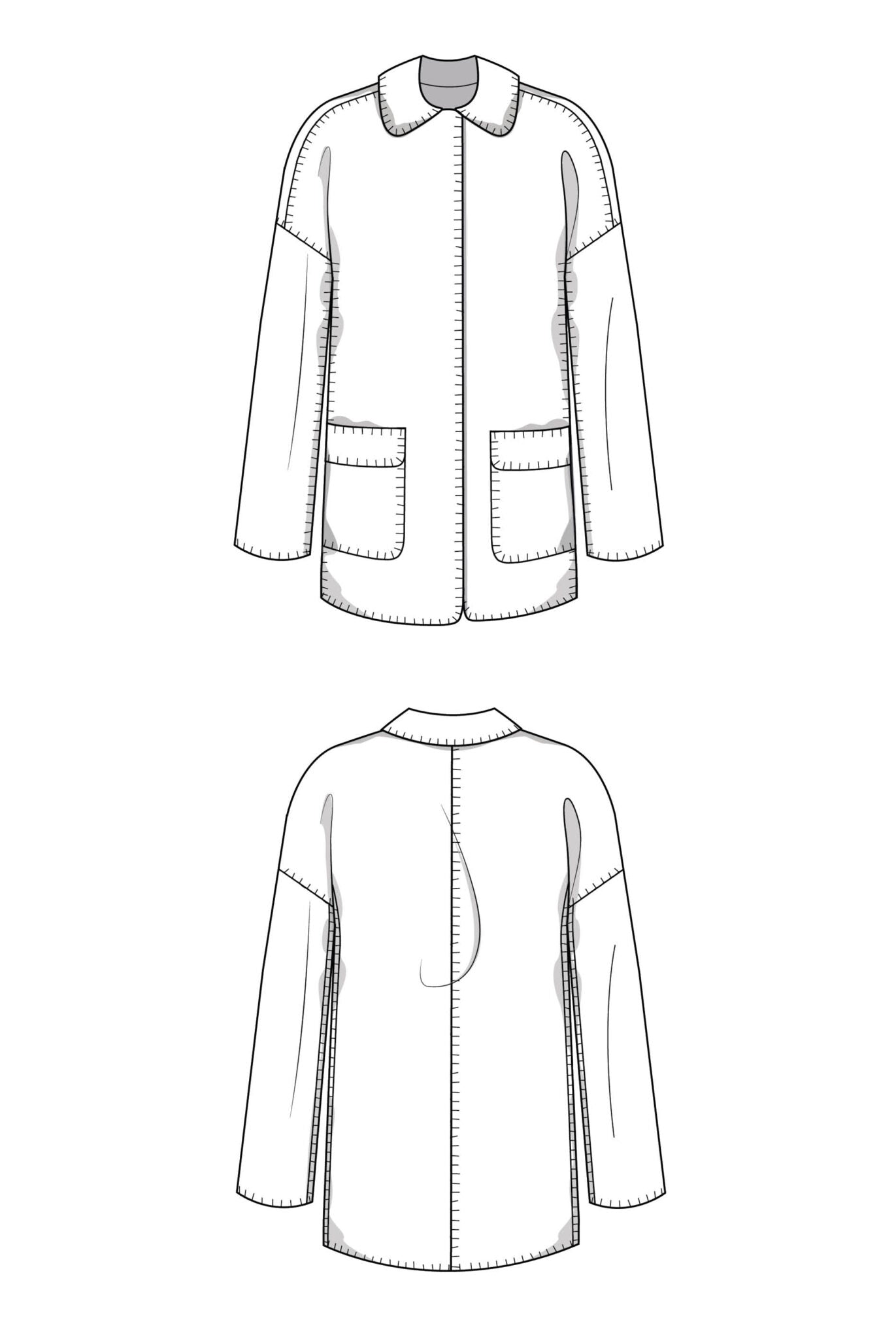 JULIANA MARTEJEVS Nelly Coat
