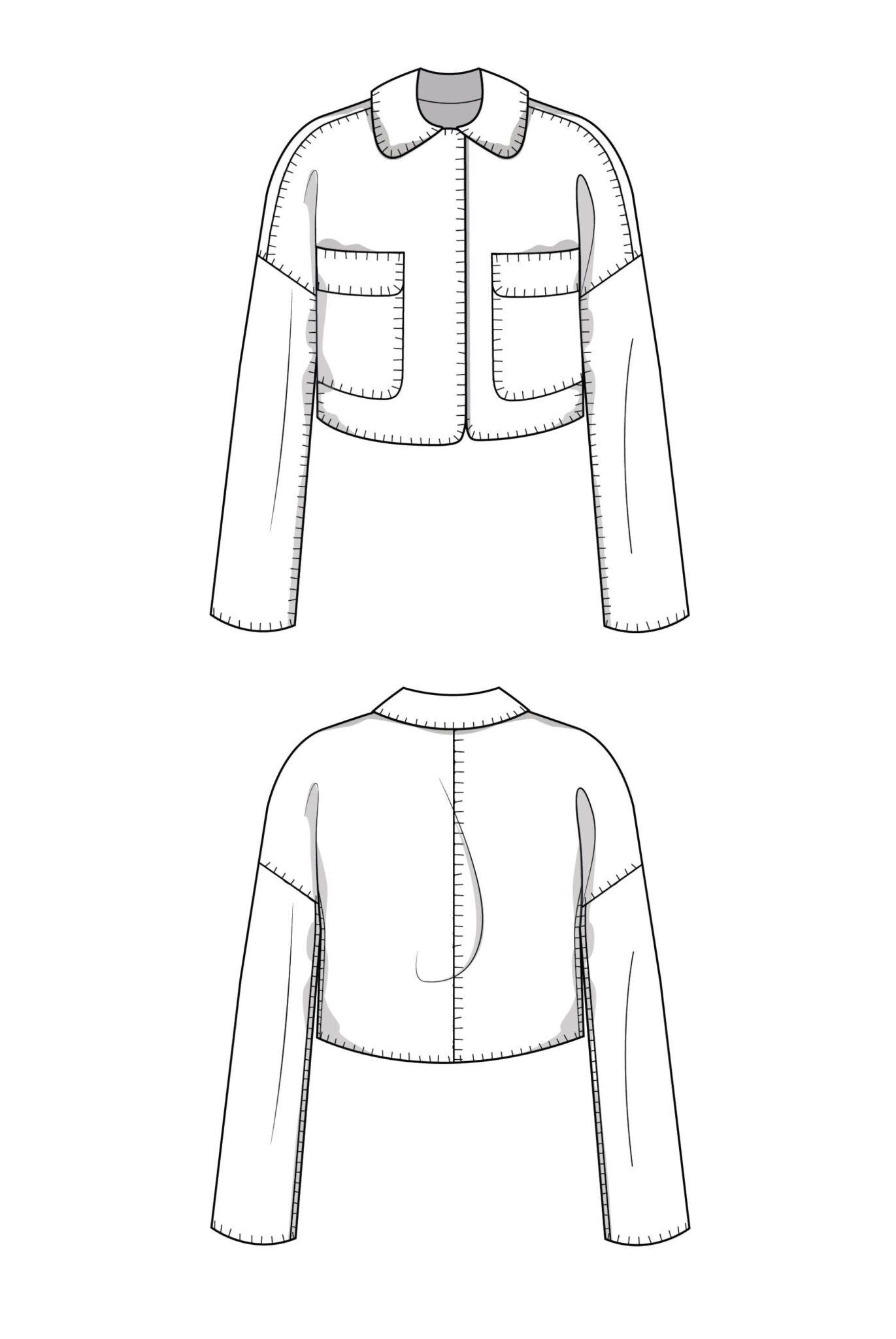 JULIANA MARTEJEVS Nelly Coat