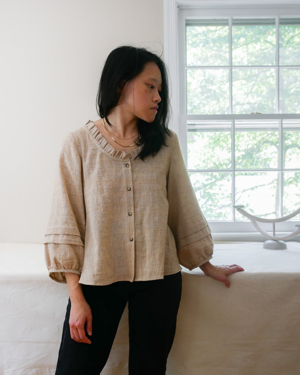 Vivian Shao Chen Nepheline Blouse