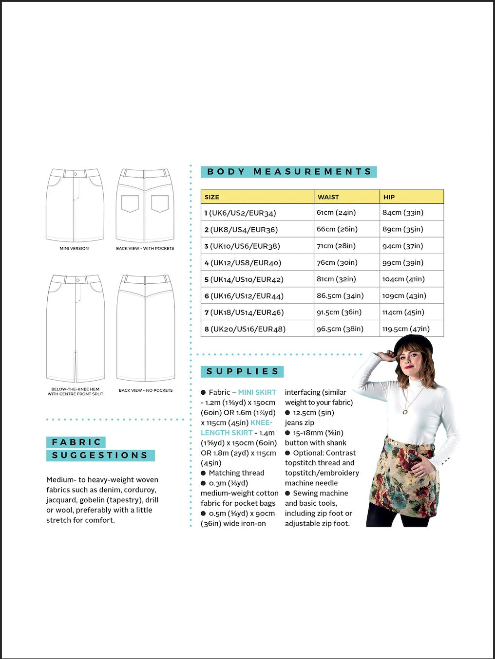 Tilly and the Buttons Ness Skirt