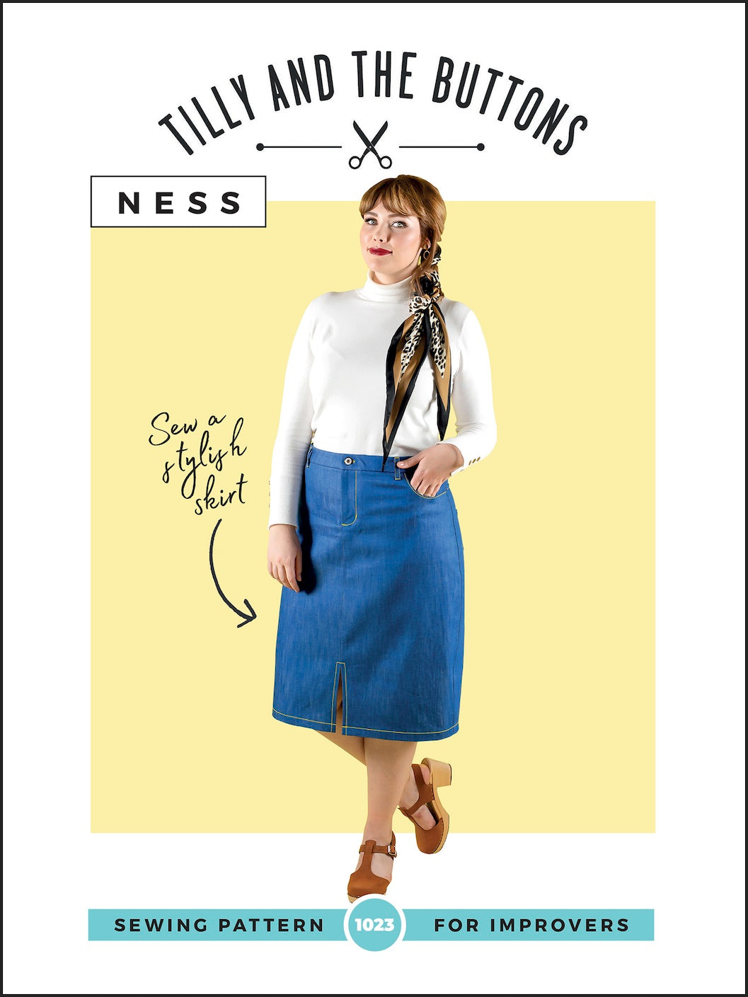 Tilly and the Buttons Ness Skirt