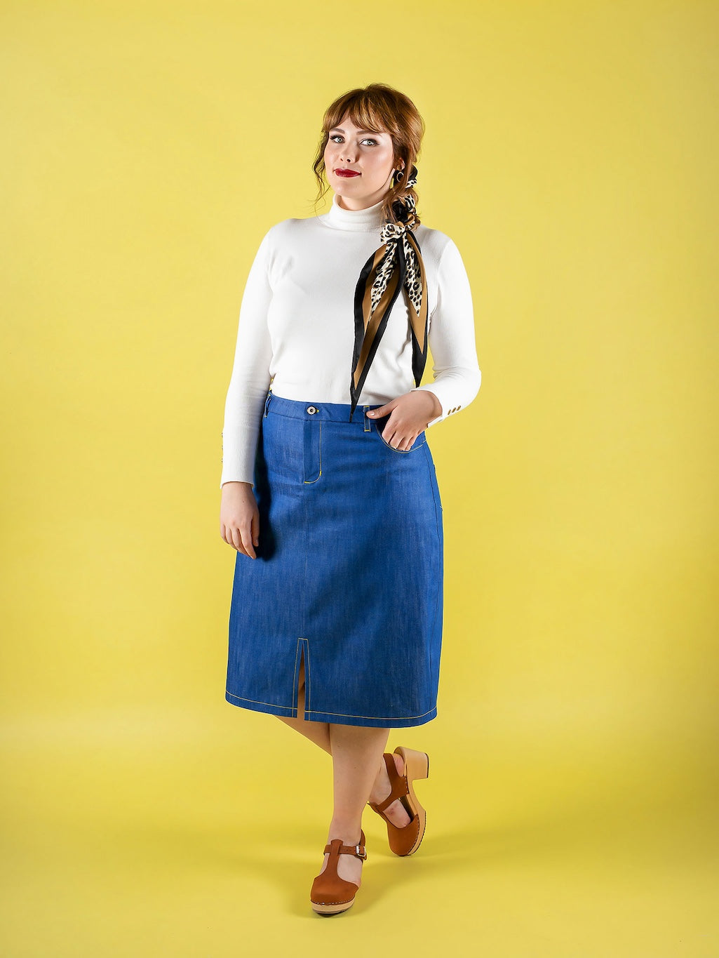 Tilly and the Buttons Ness Skirt The Fold Line