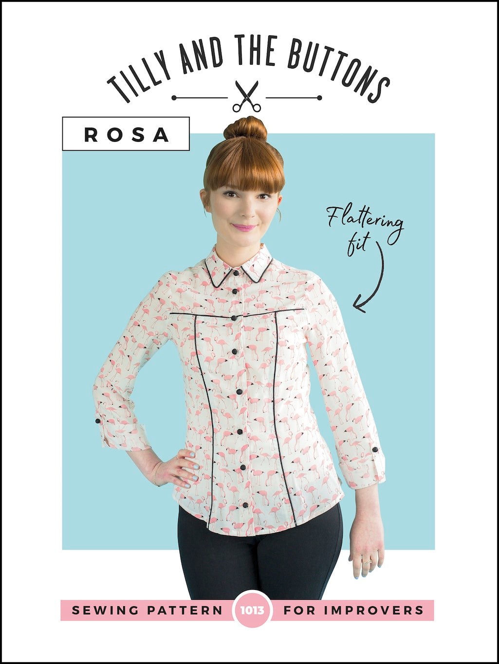 Tilly and the Buttons Rosa Shirt and Shirt Dress