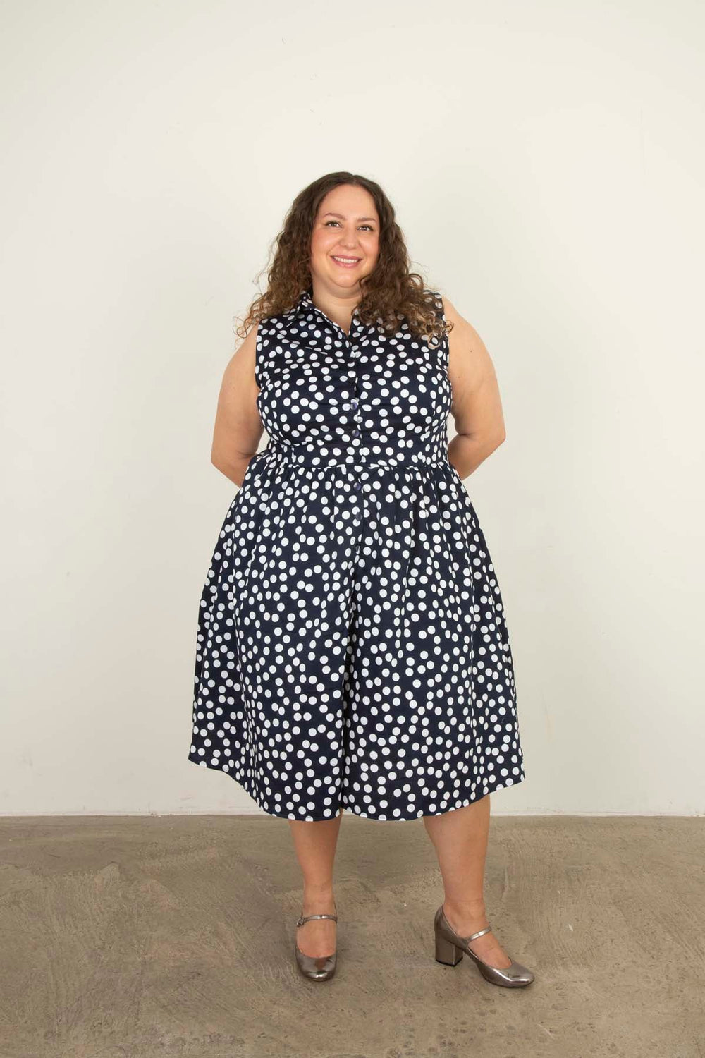 Sew Over It Nicole Dress Sleeveless Add-on