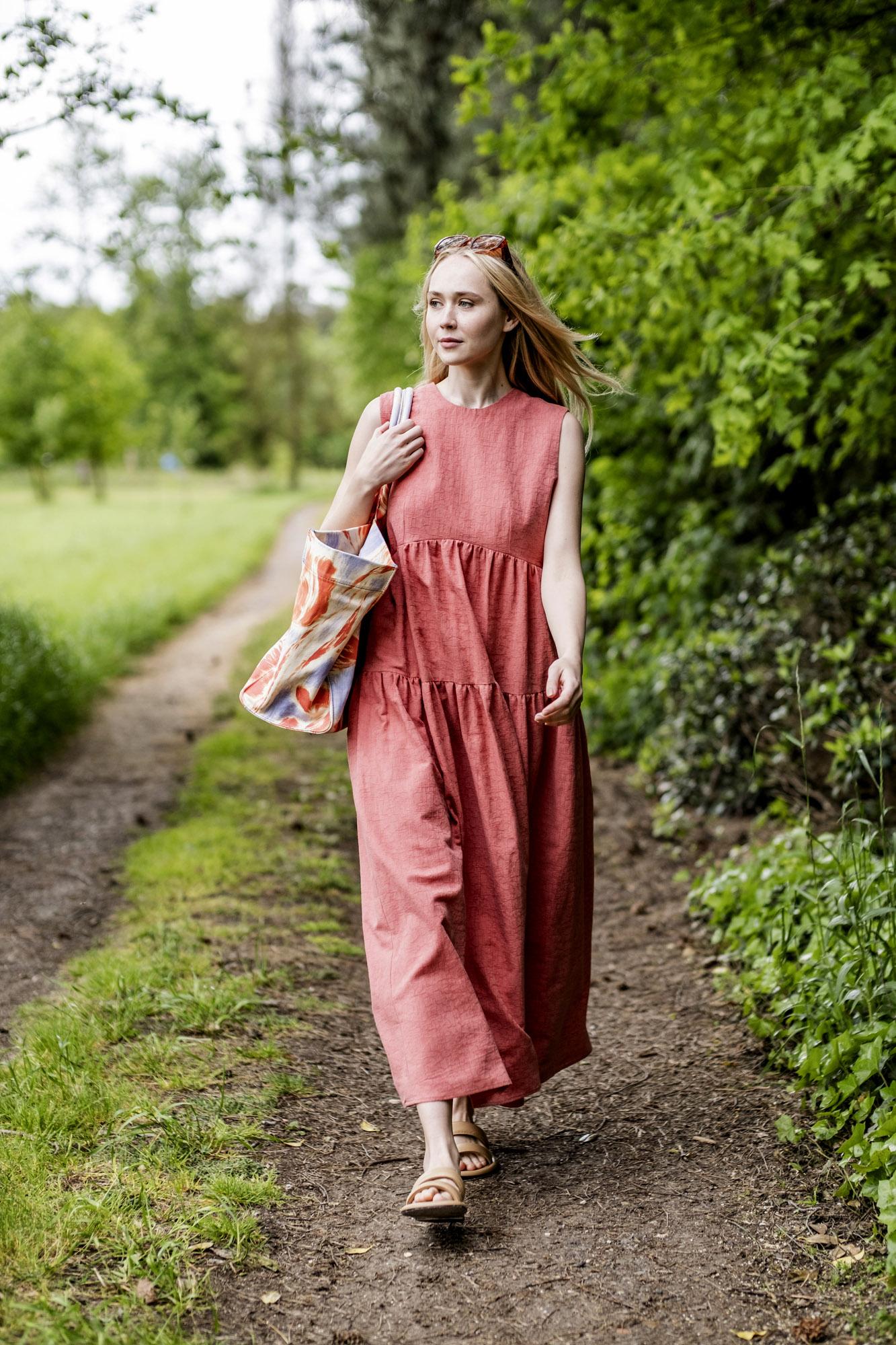 Fibre Mood Nikka Dress – The Fold Line