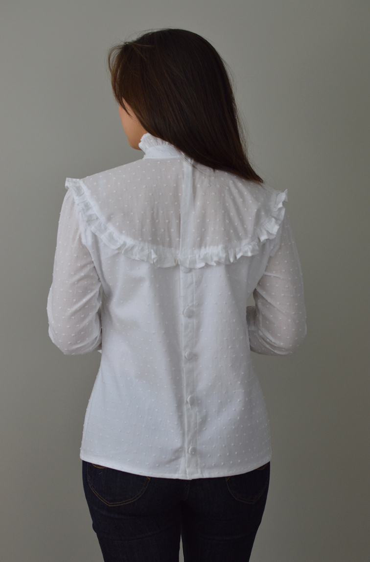 Nina Lee Bloomsbury Blouse