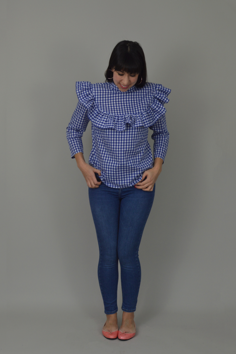 Nina Lee Bloomsbury Blouse