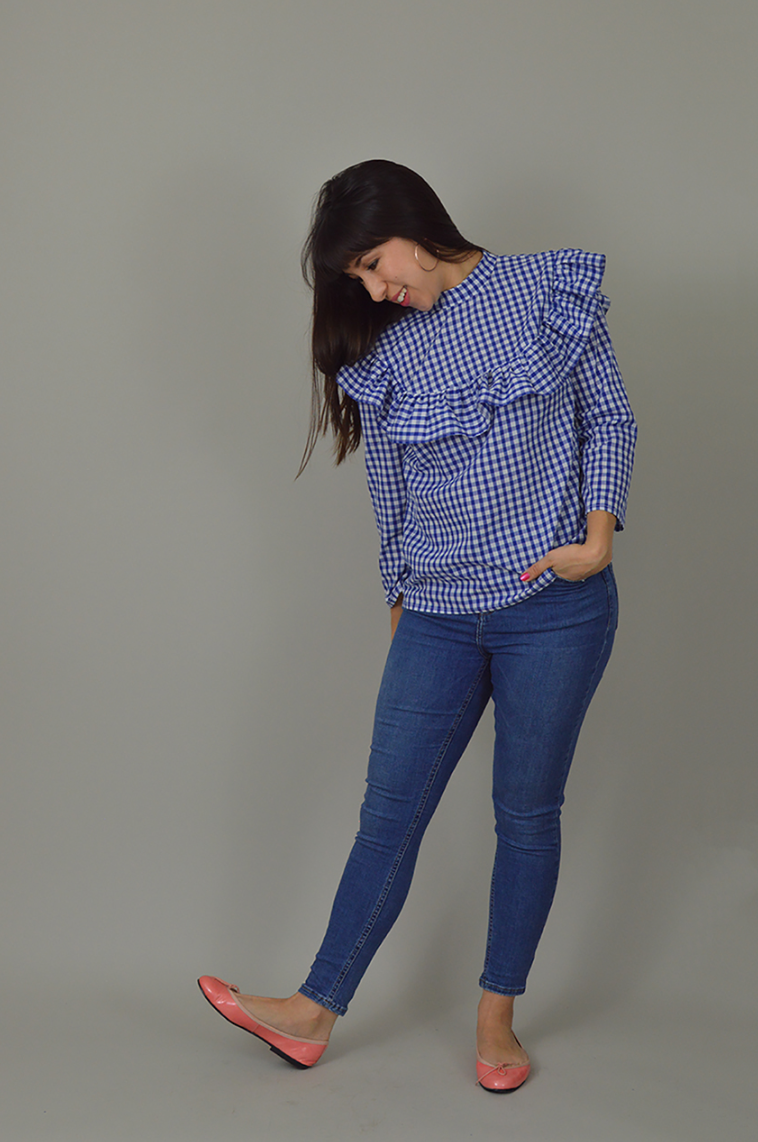 Nina Lee Bloomsbury Blouse