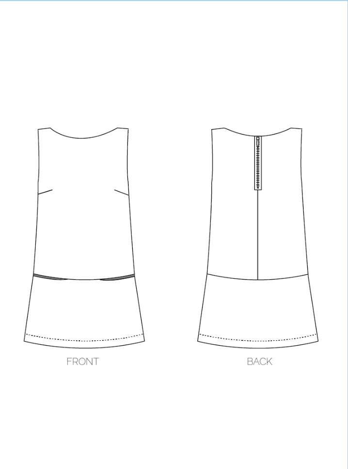 Nina Lee Carnaby Dress