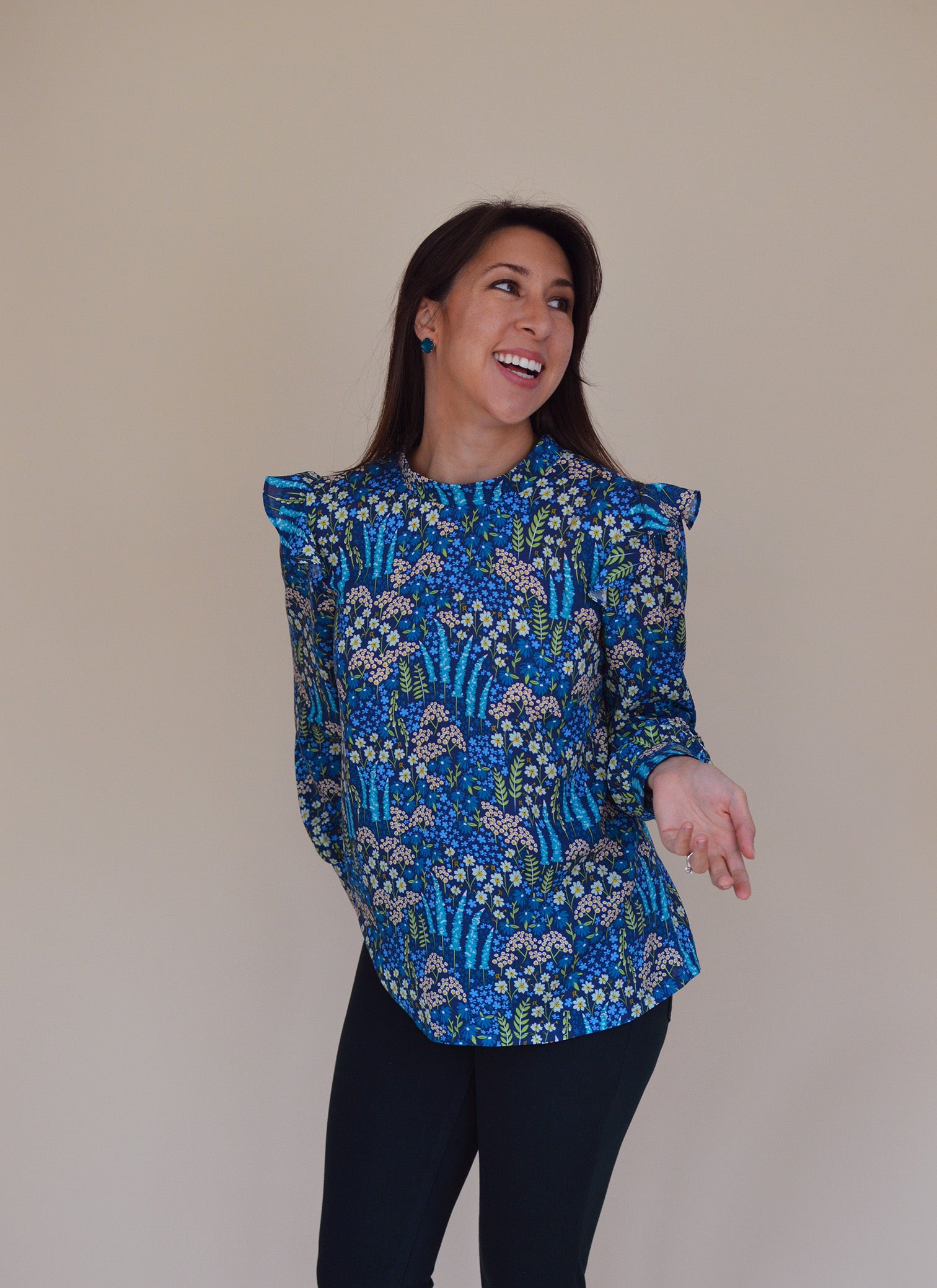 Nina Lee Park Lane Dress and Blouse