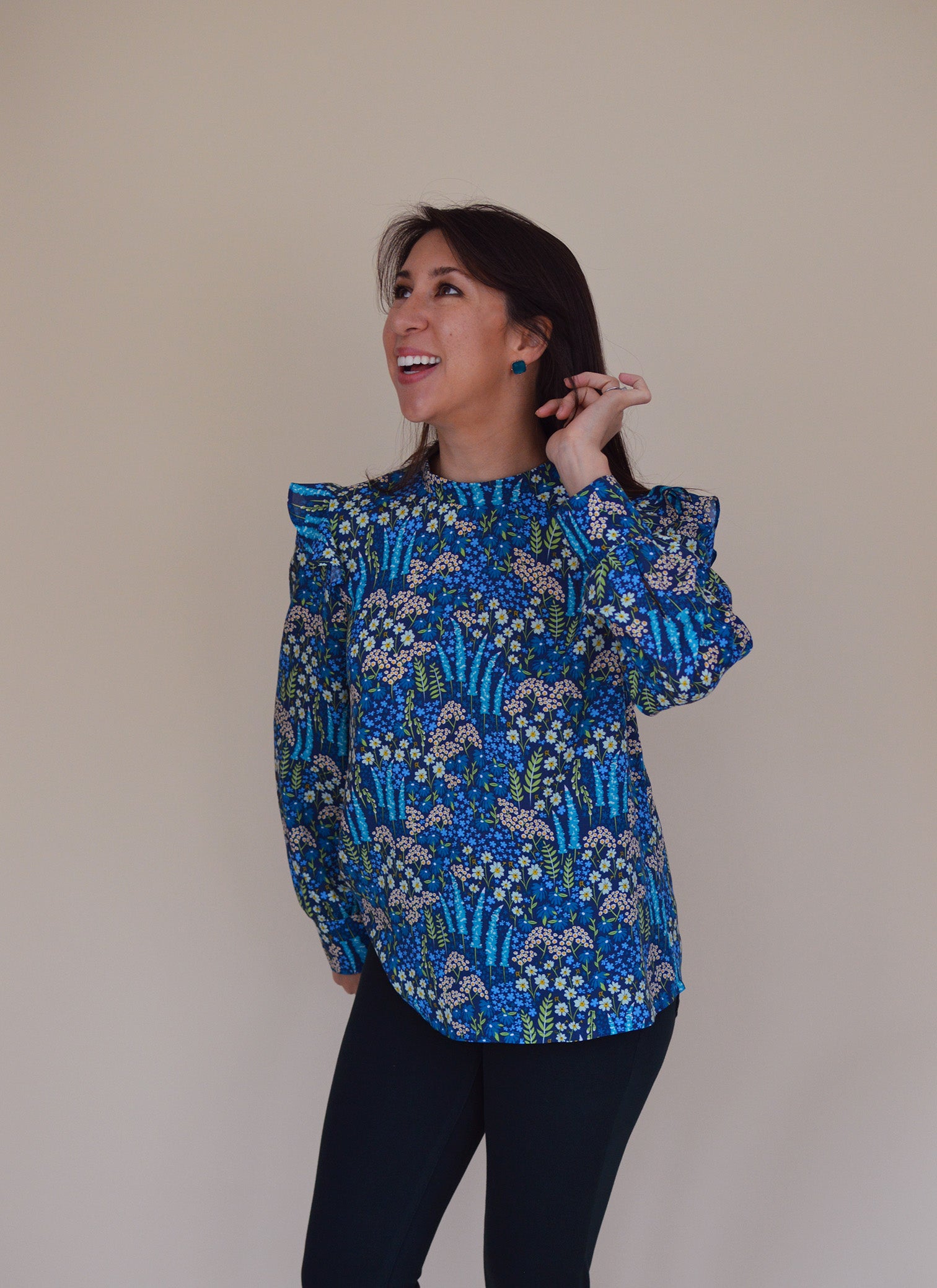 Nina Lee Park Lane Dress and Blouse