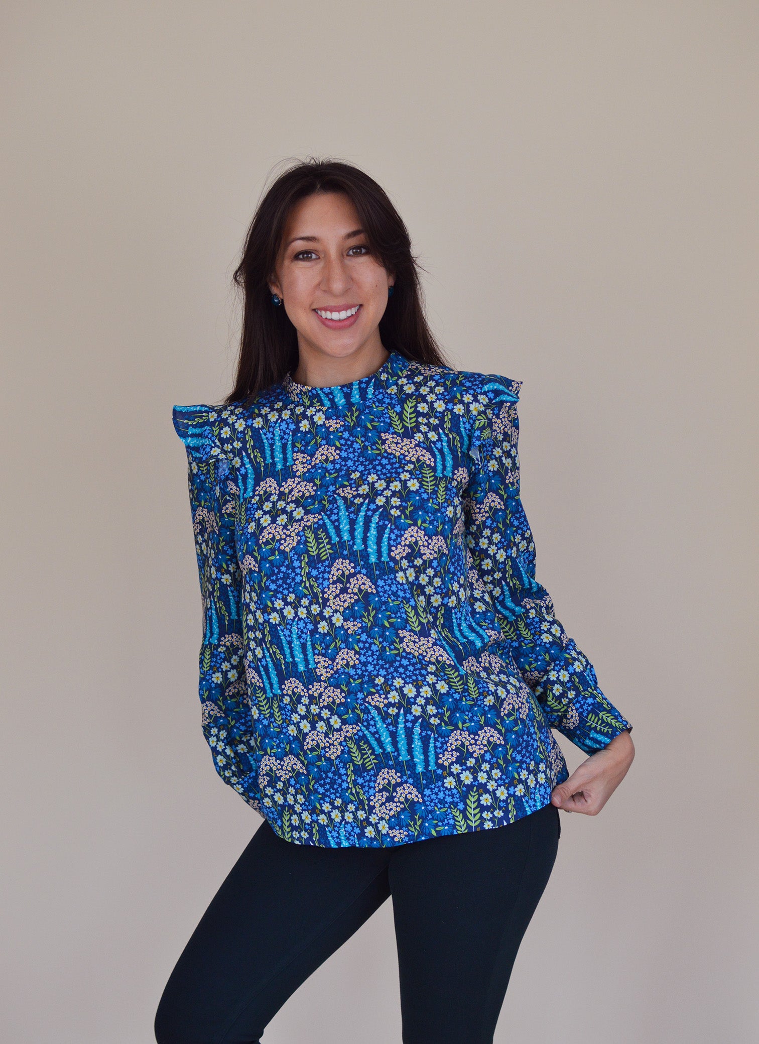 Nina Lee Park Lane Dress and Blouse