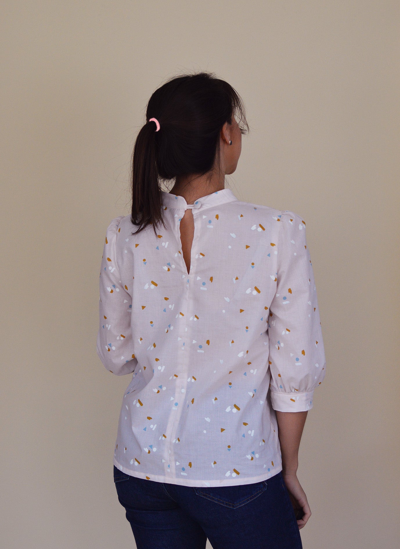 Nina Lee Park Lane Dress and Blouse