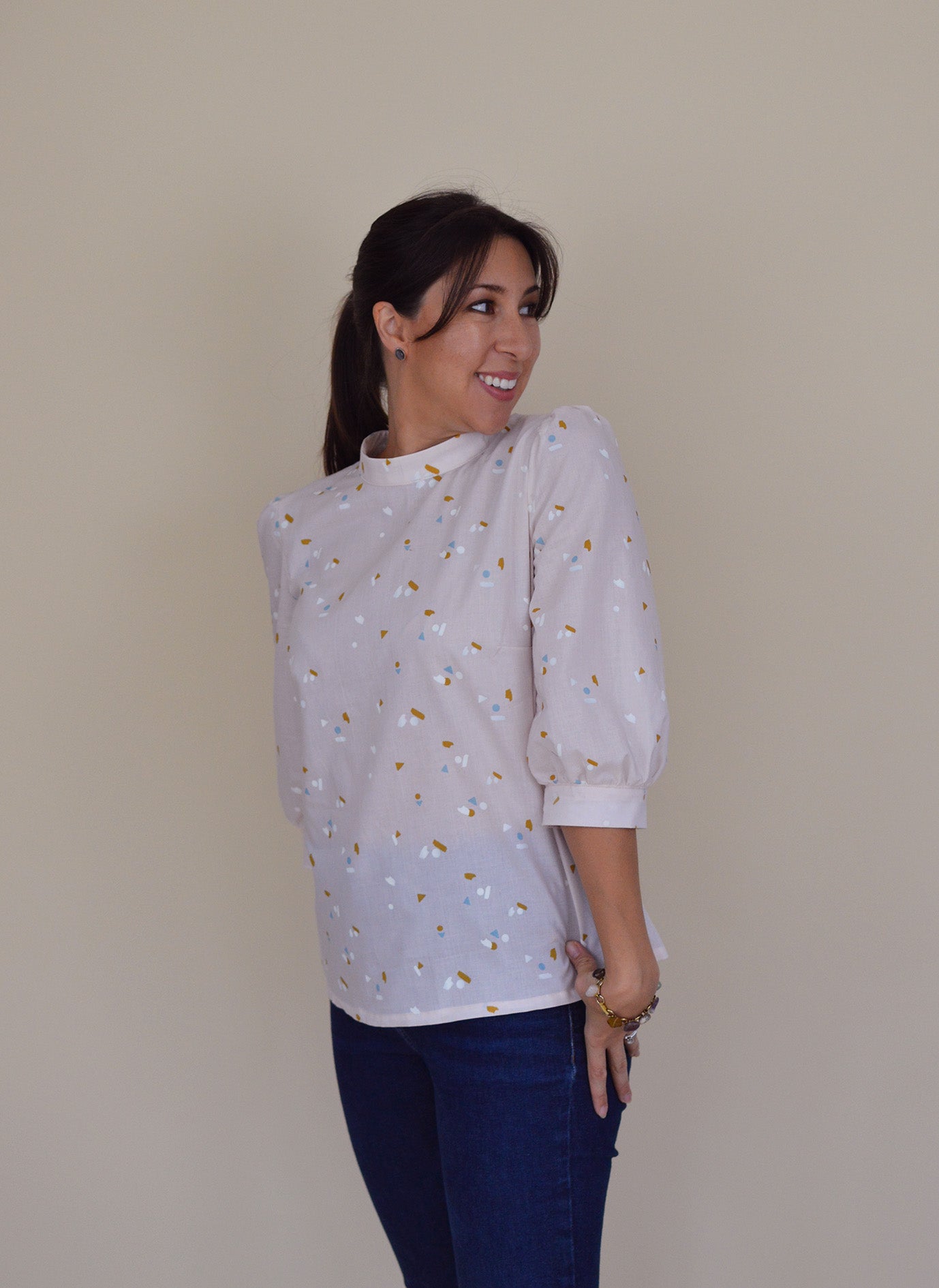 Nina Lee Park Lane Dress and Blouse