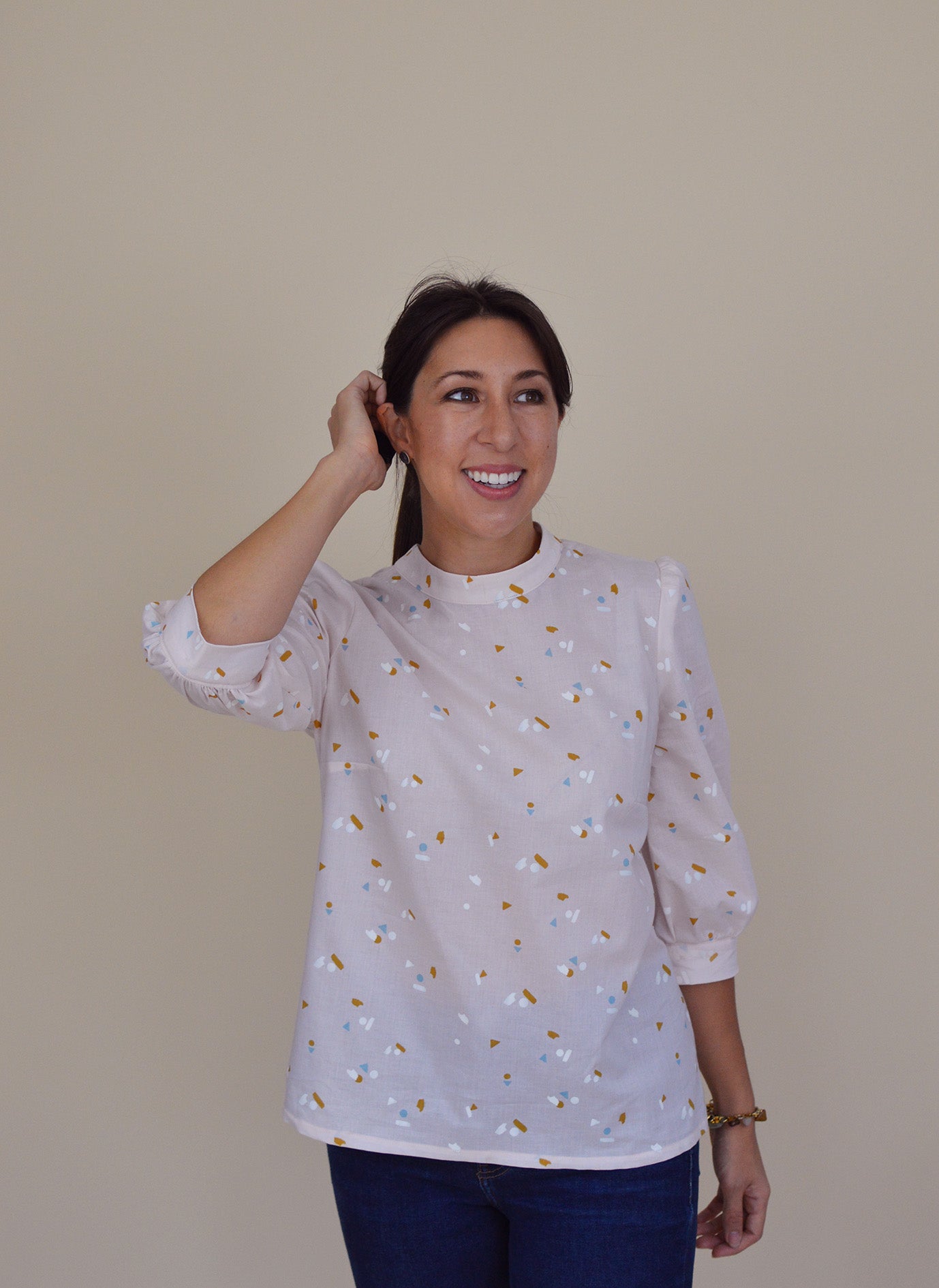 Nina Lee Park Lane Dress and Blouse