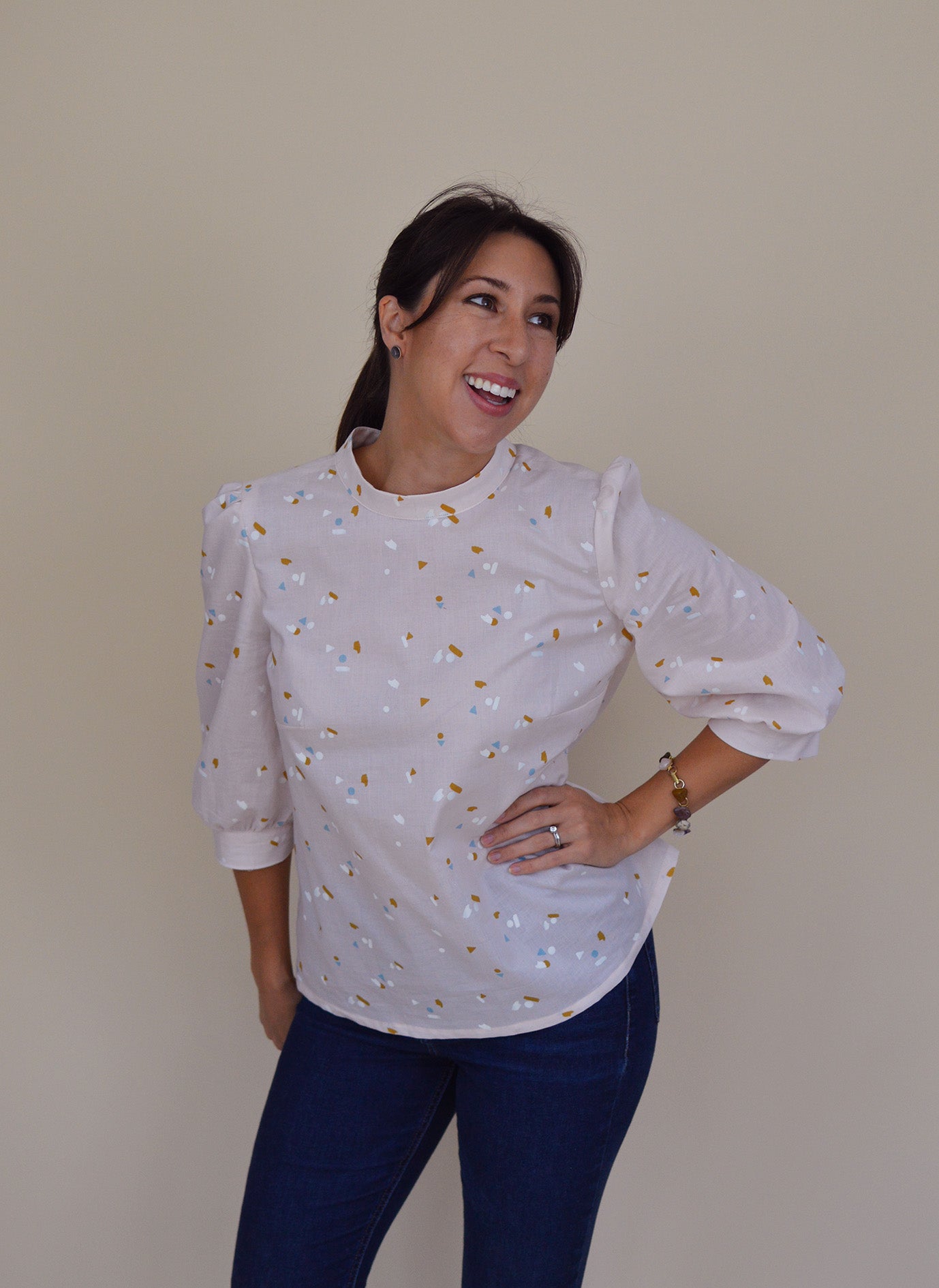 Nina Lee Park Lane Dress and Blouse