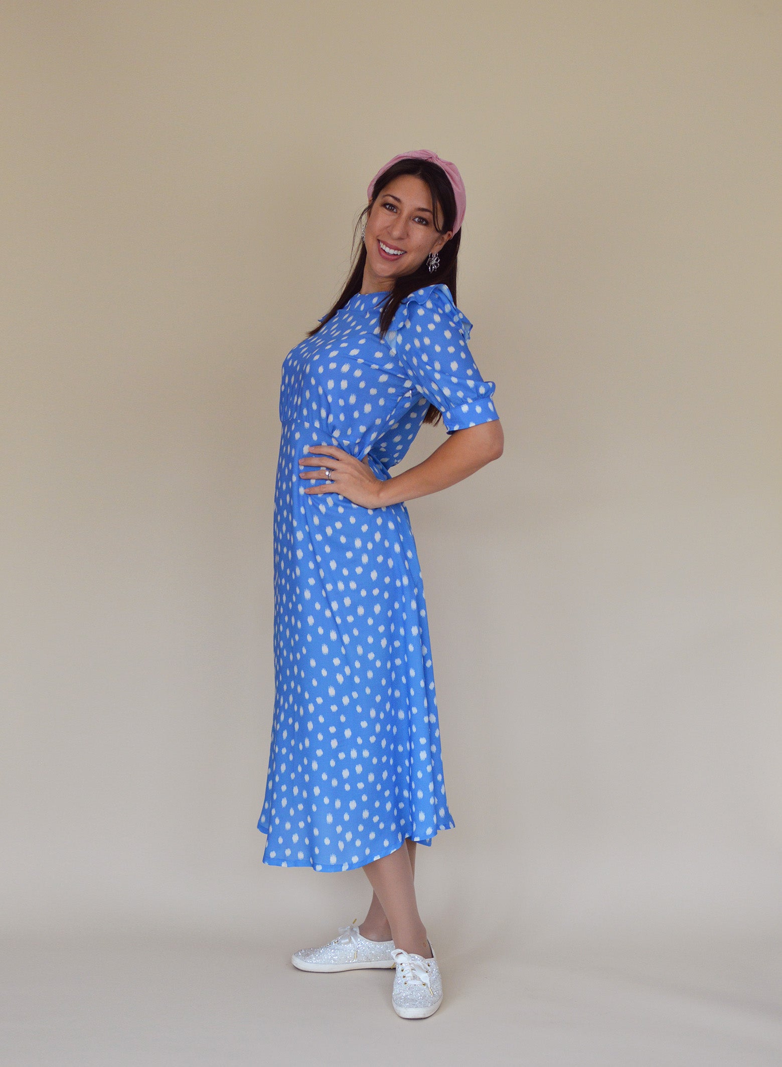 Nina Lee Park Lane Dress and Blouse