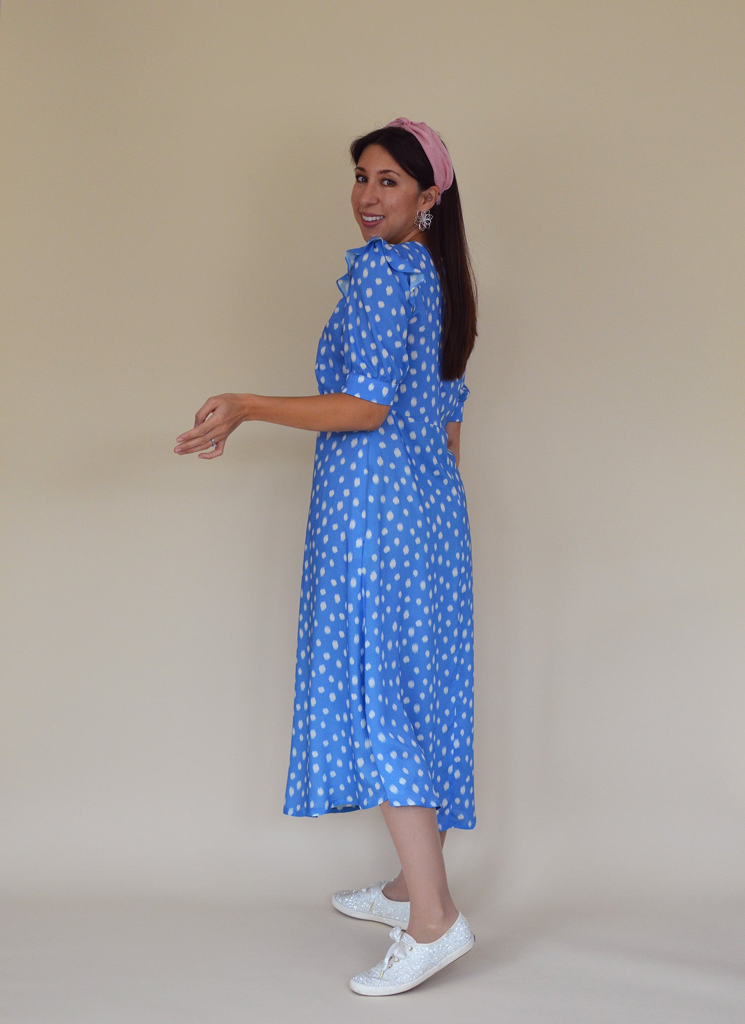 Nina Lee Park Lane Dress and Blouse