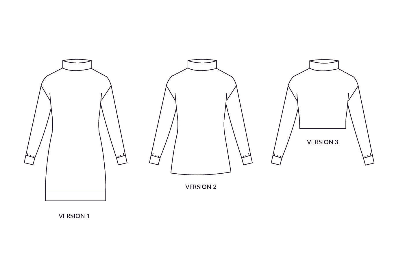 Nina Lee Southbank Sweater & Sweater Dress