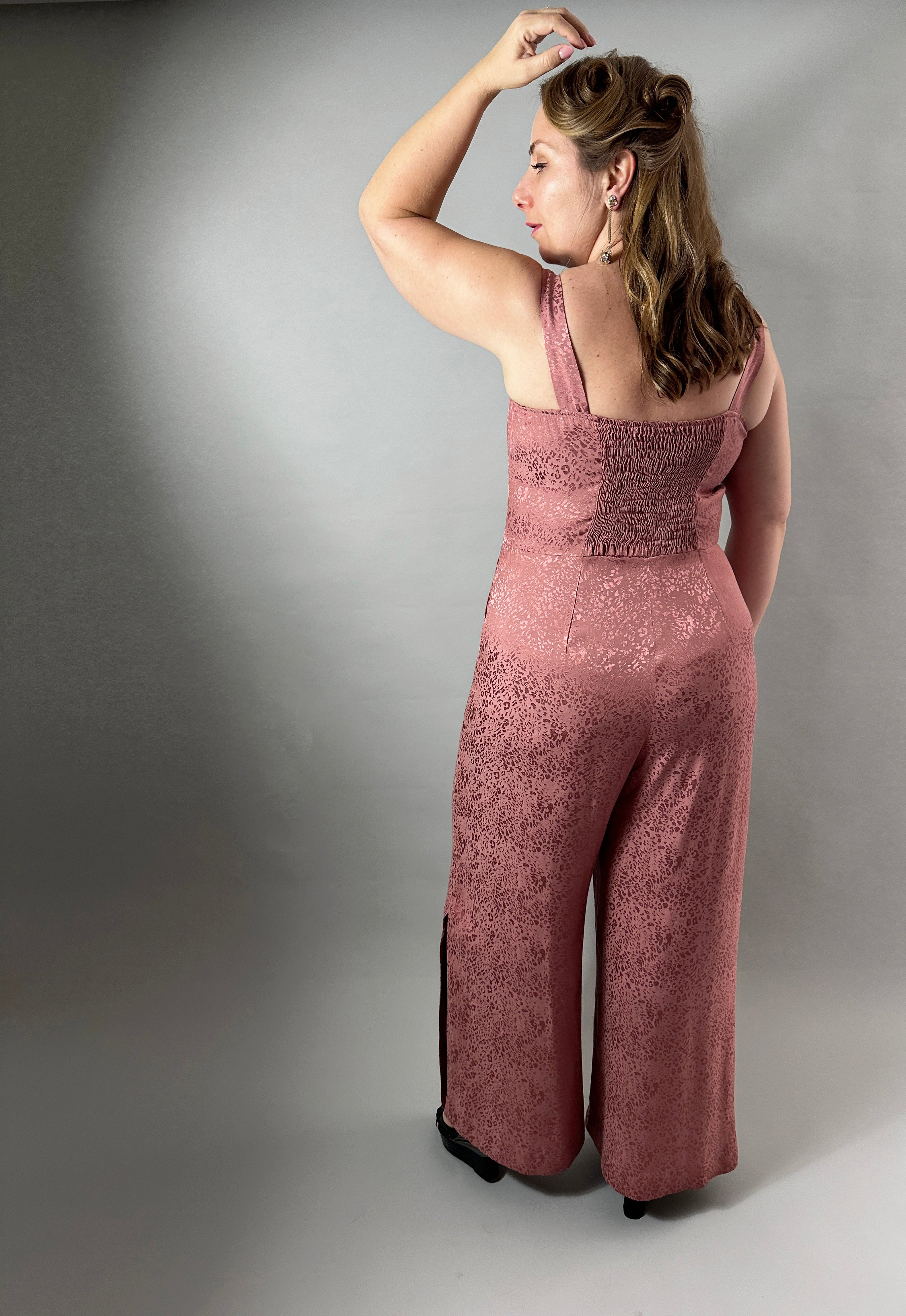 How to Do Fashion No. 34 San Marino Jumpsuit