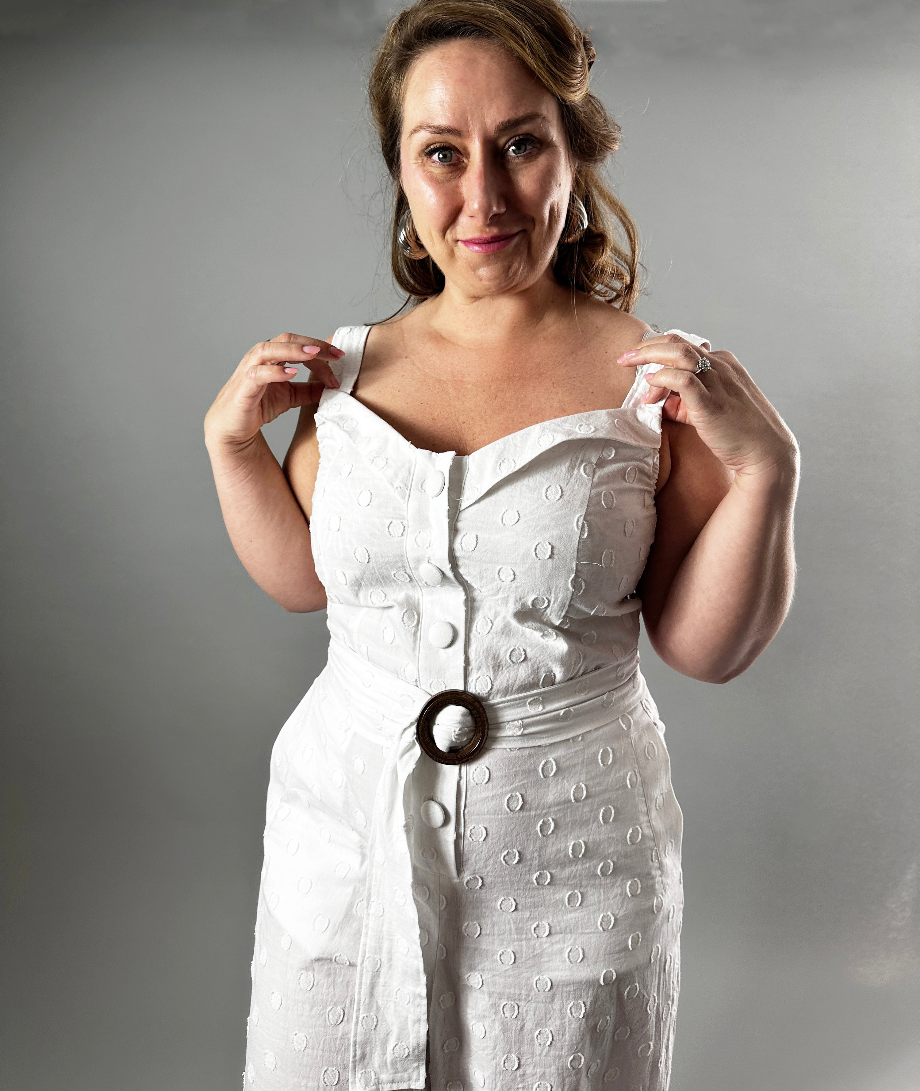 How to Do Fashion No. 34 San Marino Jumpsuit