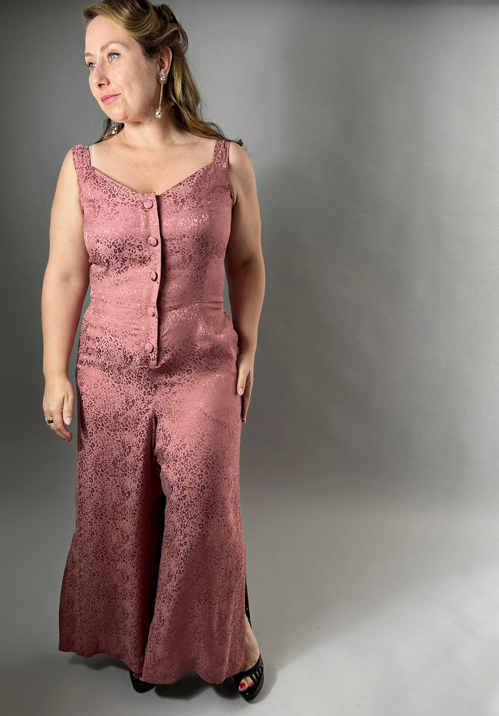 How to Do Fashion No. 34 San Marino Jumpsuit