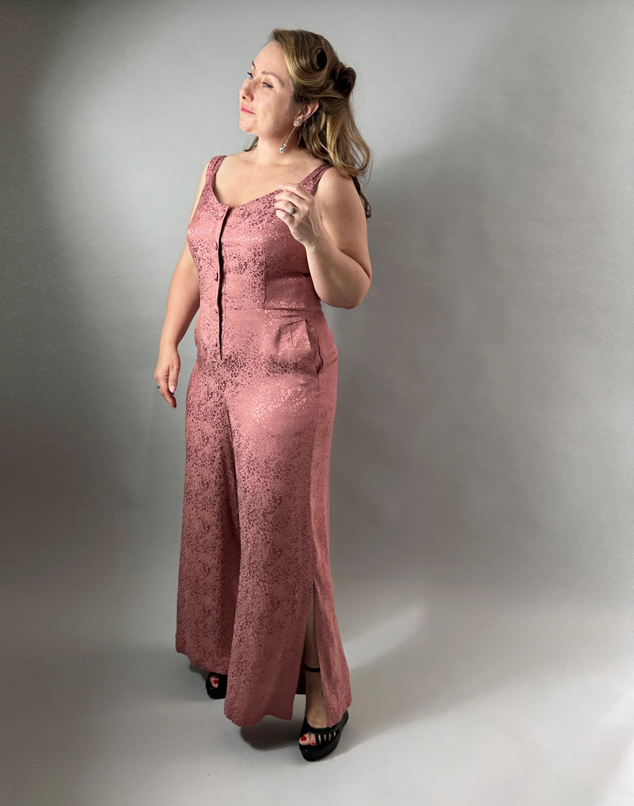 How to Do Fashion No. 34 San Marino Jumpsuit