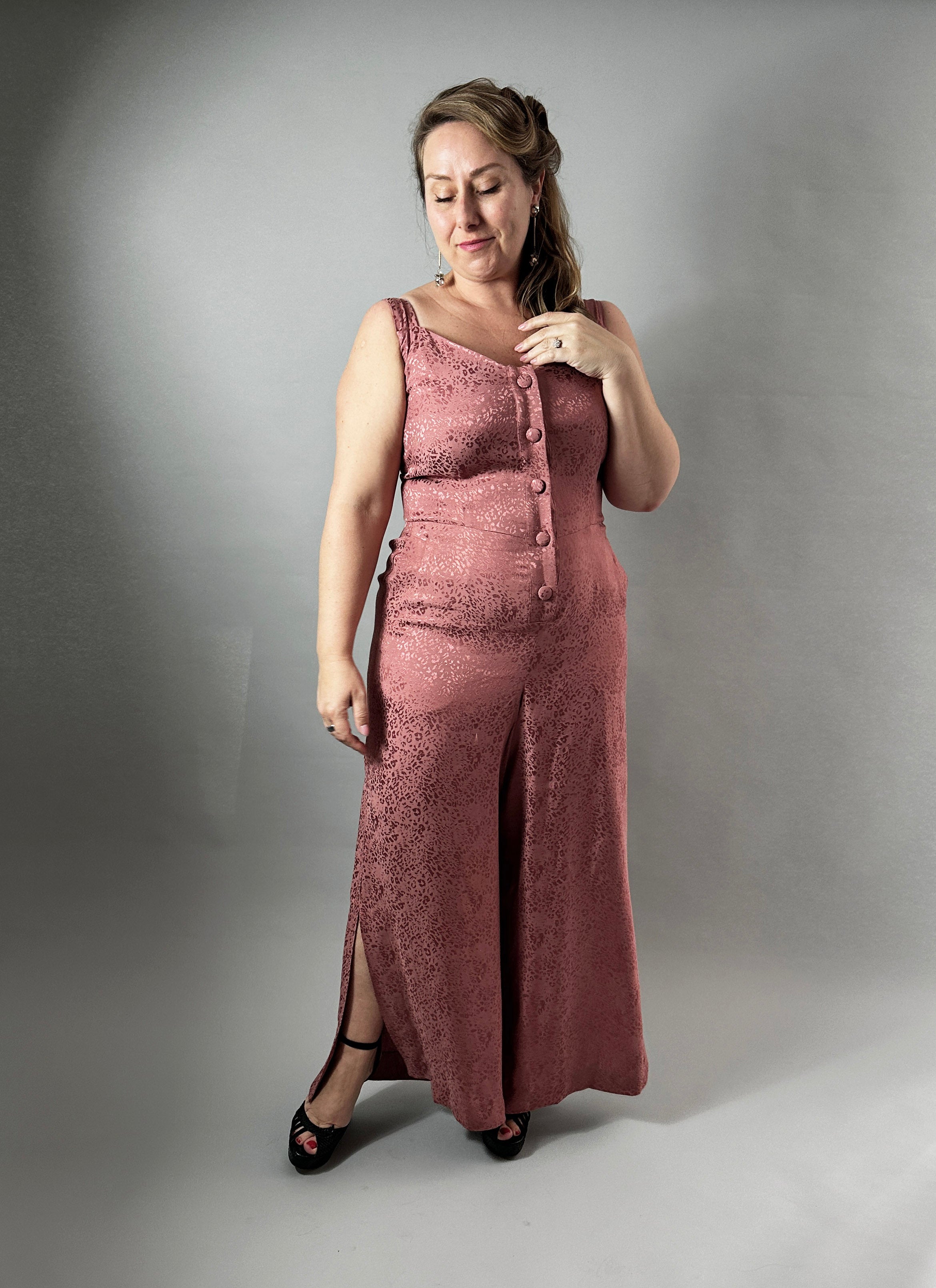 How to Do Fashion No. 34 San Marino Jumpsuit