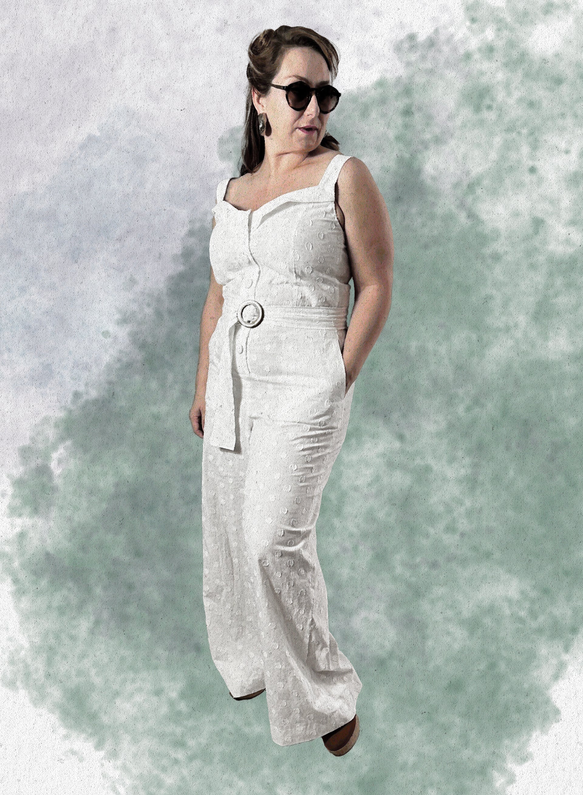 How to Do Fashion No. 34 San Marino Jumpsuit