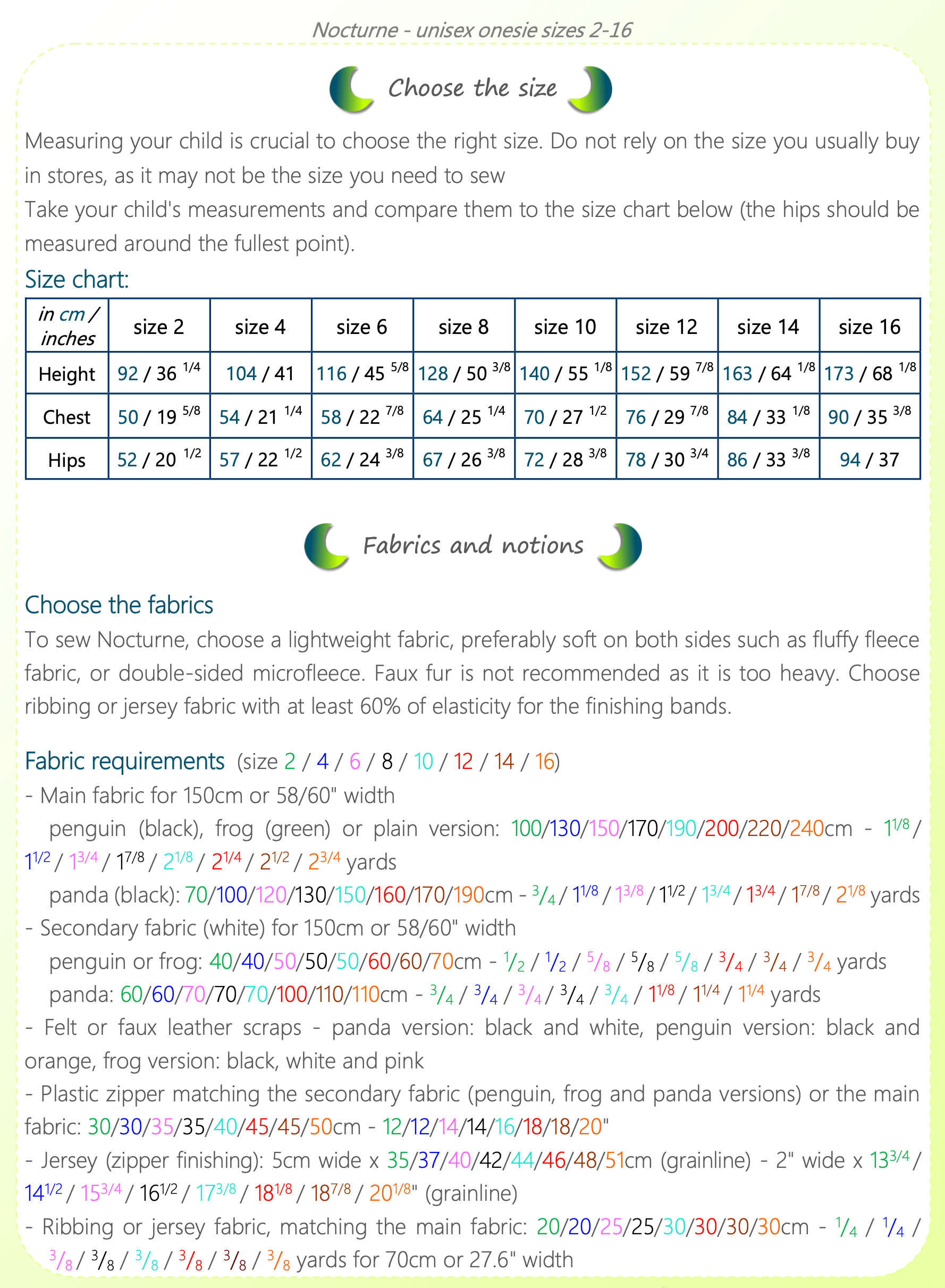 Petits D'om Nocturne Onesie